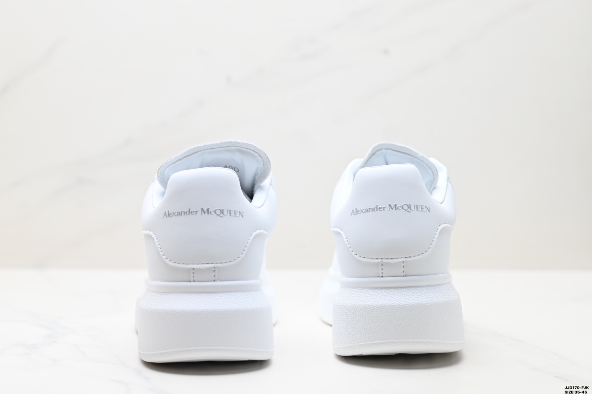 Alexander McQueen Sole Leather Sneakers Low-Top Fashion Platform Shoes 7 i1747152150992 6775 0 5