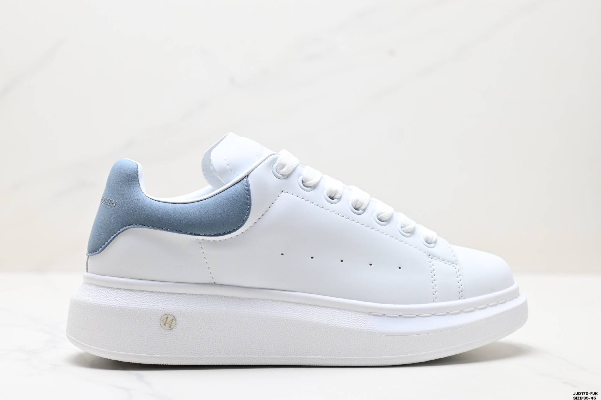 Alexander McQueen Sole Leather Sneakers Low-Top Fashion Platform Shoes 2 i1747152194274 7331 0 0