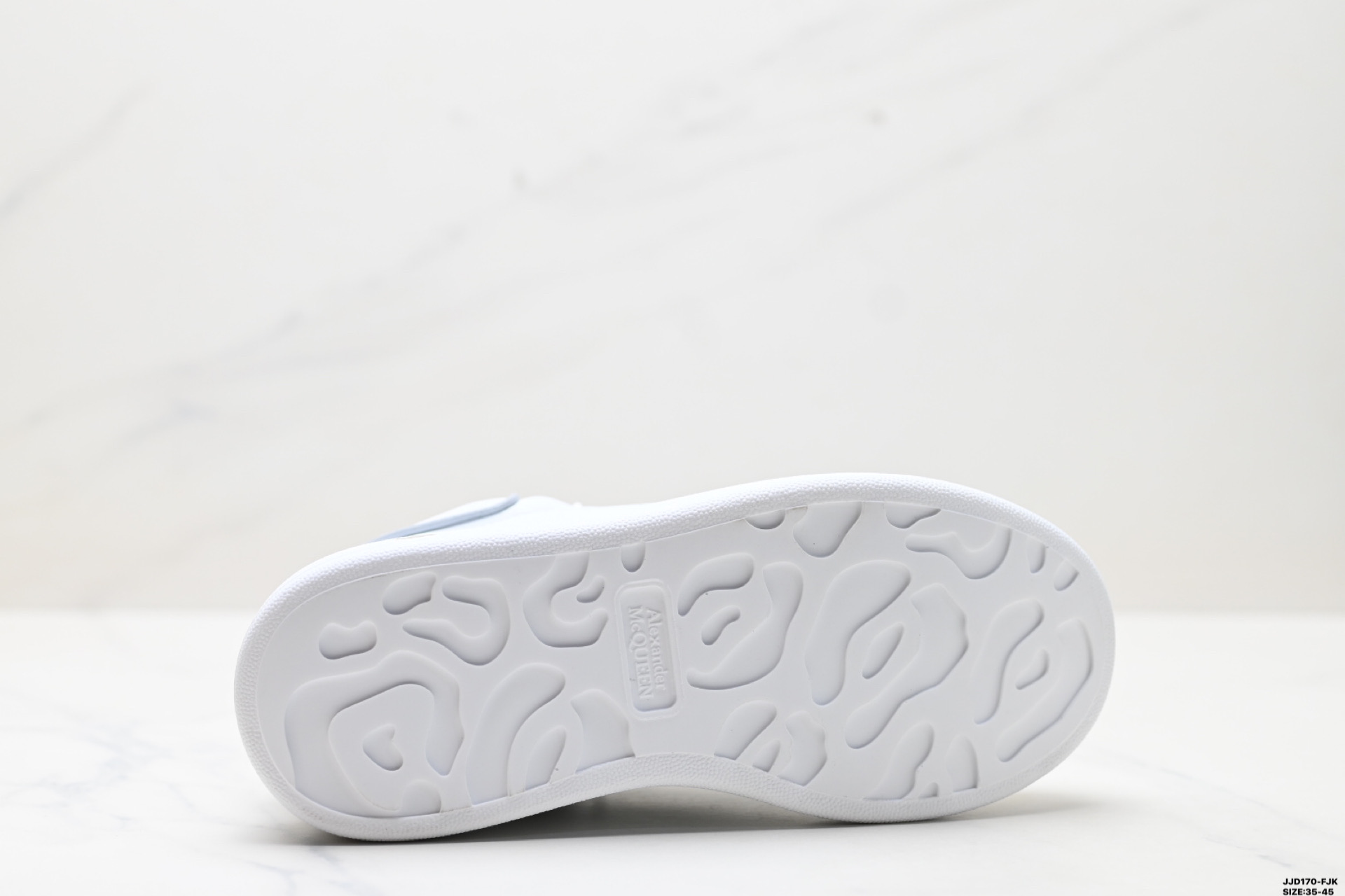 Alexander McQueen Women's White Leather Oversized Sole Sneakers 10 i1747152217479 1766 0 8