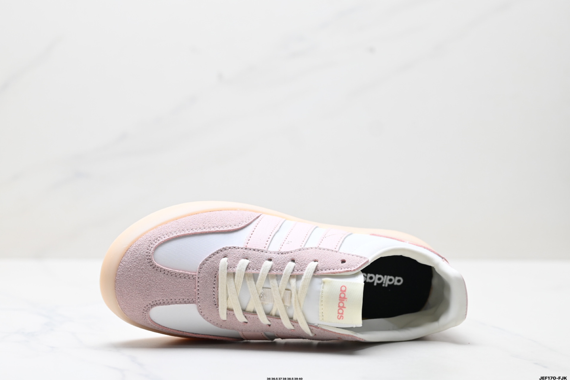 Adidas BARREDA DECODE 果冻T头鞋 板鞋德训鞋男女阿迪达斯轻运动鞋 JI2322