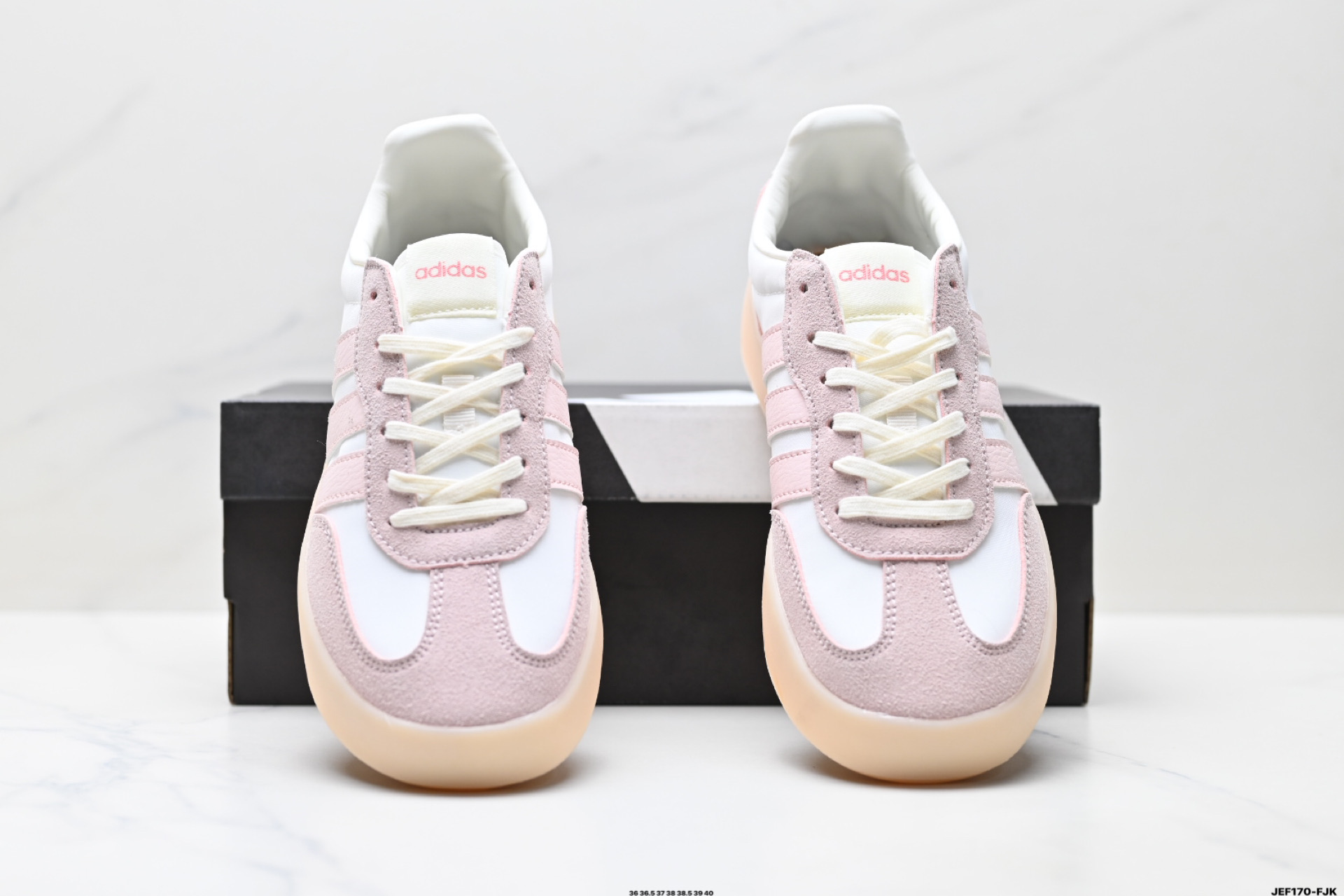 Adidas BARREDA DECODE 果冻T头鞋 板鞋德训鞋男女阿迪达斯轻运动鞋 JI2322