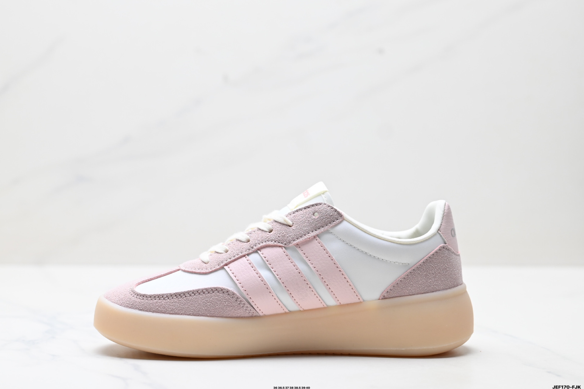 Adidas BARREDA DECODE 果冻T头鞋 板鞋德训鞋男女阿迪达斯轻运动鞋 JI2322