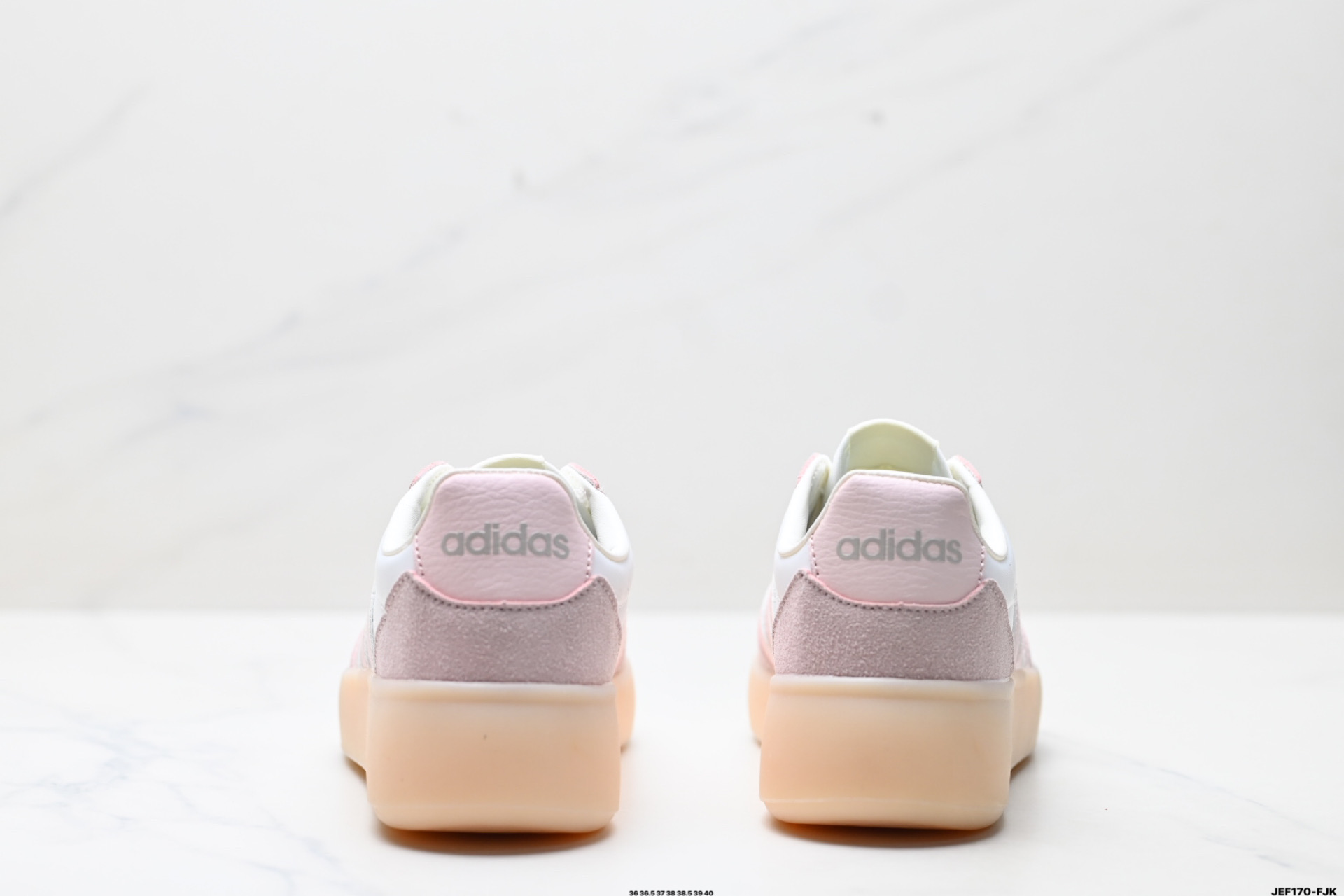 Adidas BARREDA DECODE 果冻T头鞋 板鞋德训鞋男女阿迪达斯轻运动鞋 JI2322