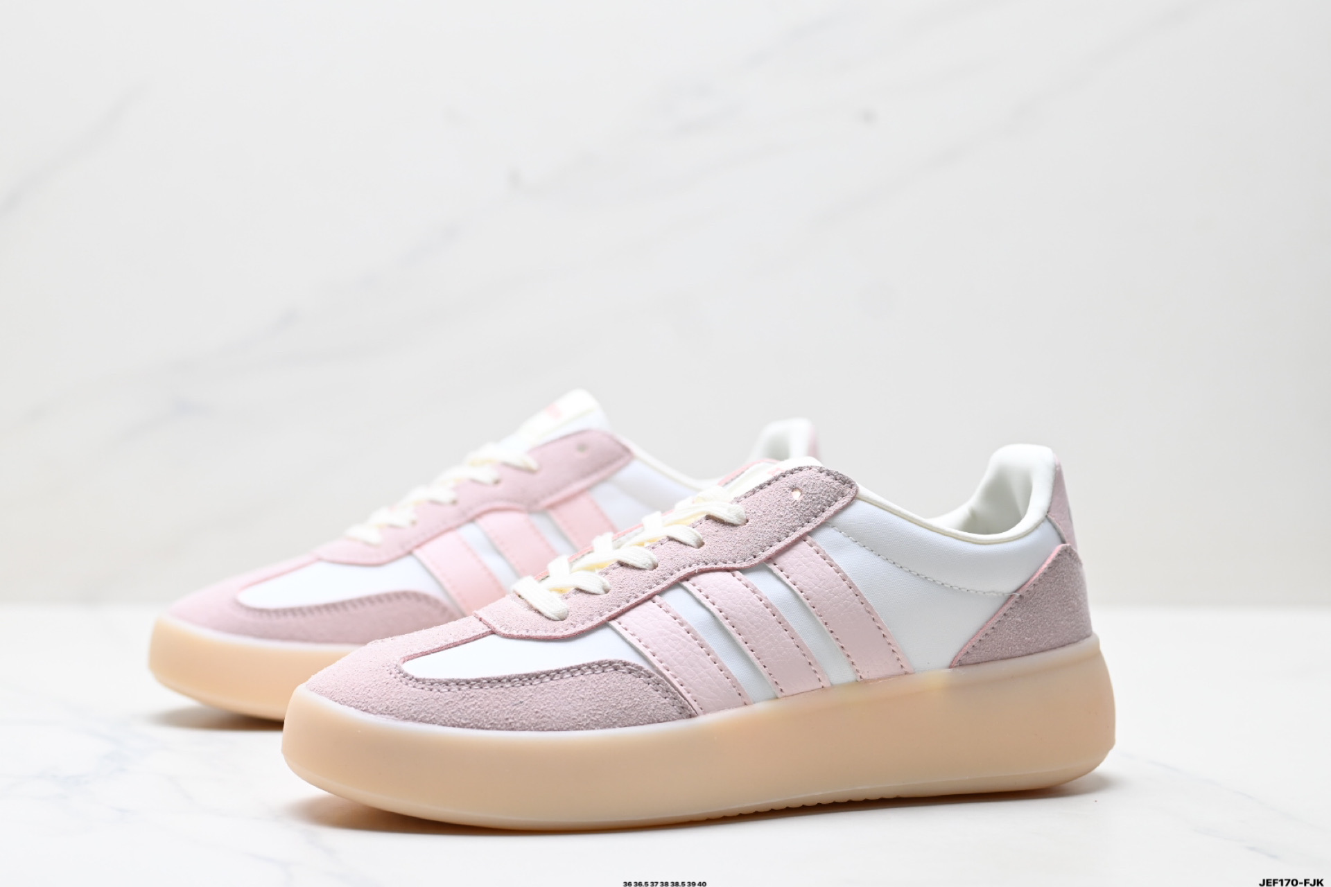 Adidas BARREDA DECODE 果冻T头鞋 板鞋德训鞋男女阿迪达斯轻运动鞋 JI2322