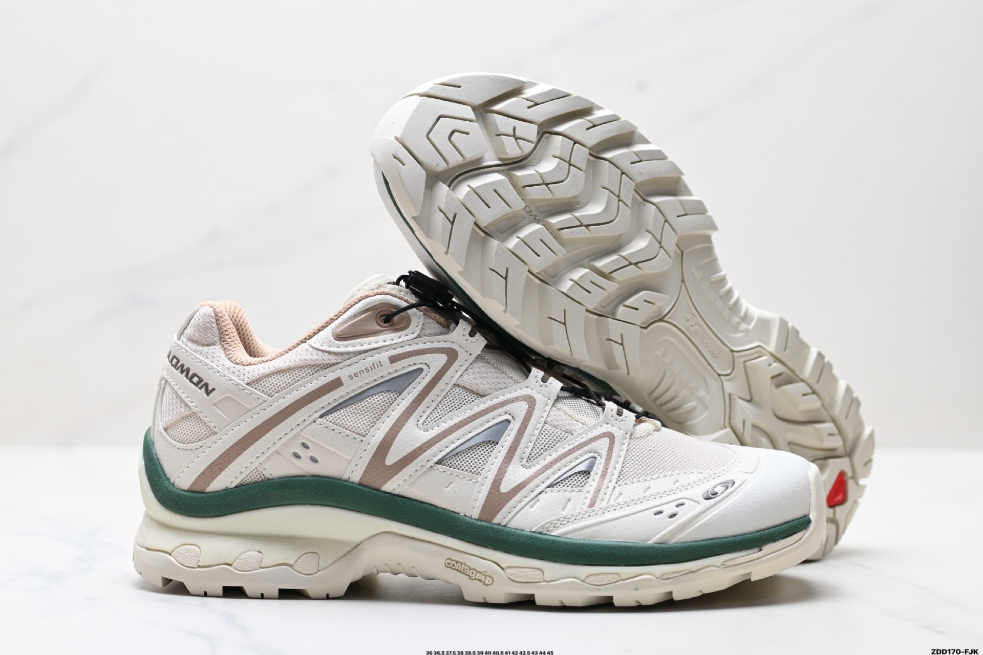 Salomon XT-Quest ADV Beige Green Trail Running Shoes - Superior Comfort 6 i1747152535497 6498 0 4