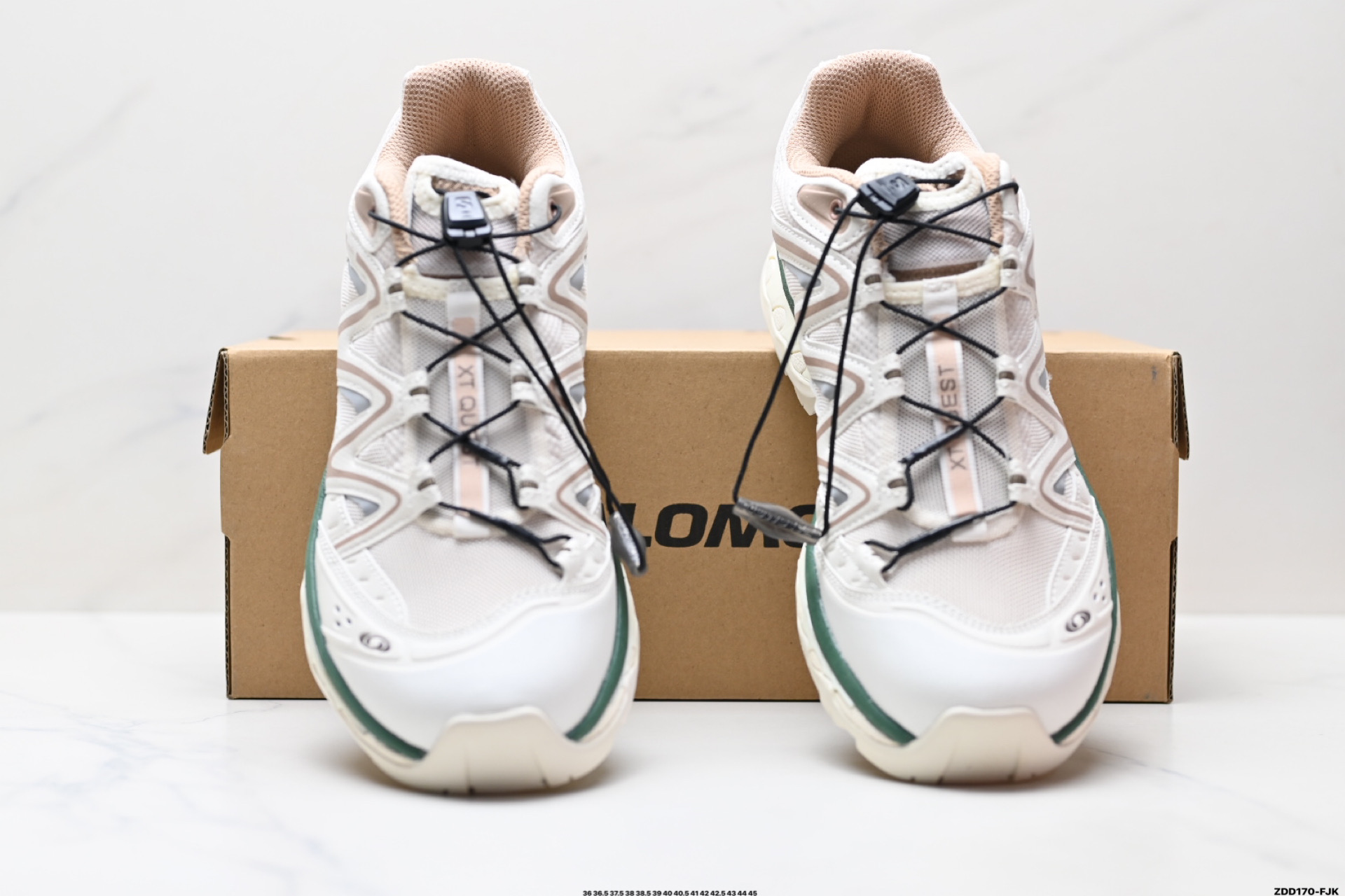 Salomon XT-Quest ADV Beige Green Trail Running Shoes - Superior Comfort 8 i1747152535498 9823 0 6