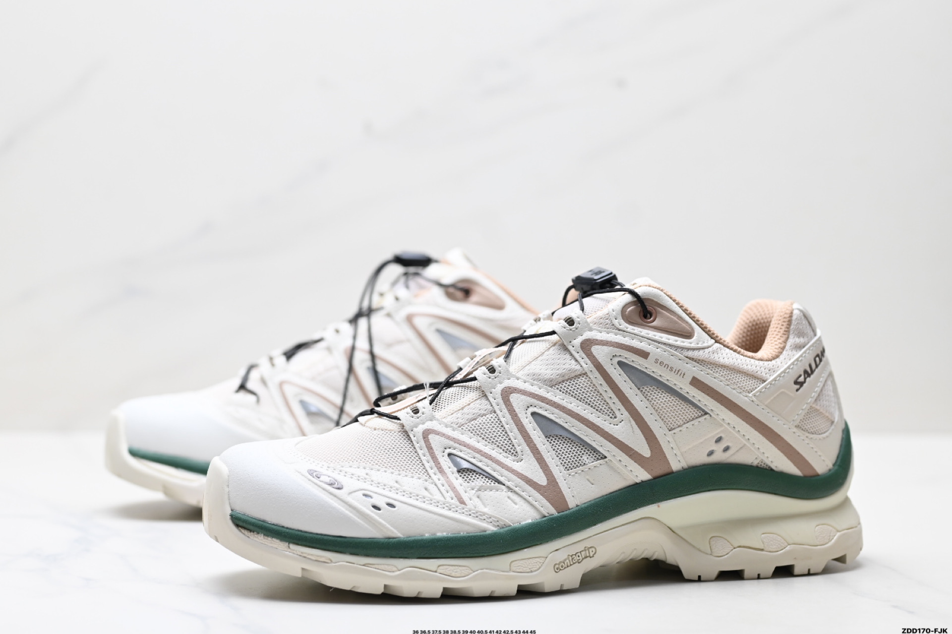 Salomon XT-Quest ADV Beige Green Trail Running Shoes - Superior Comfort 5 i1747152537273 243 0 3