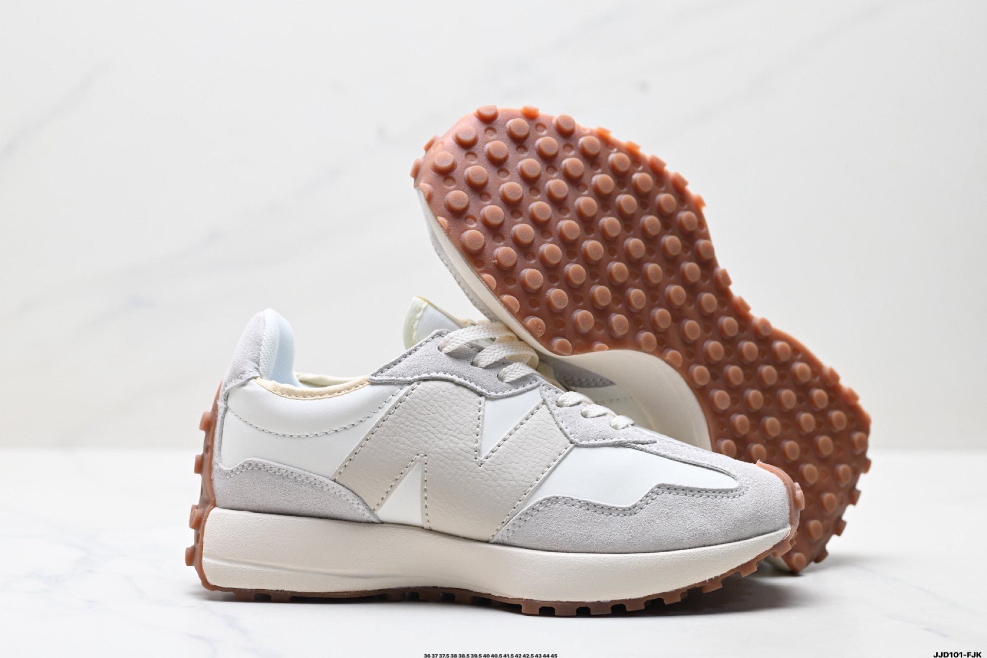 New Balance MS327 Retro Casual Running Shoes, White, WS327AN Model 6 i1747152652866 1720 0 4