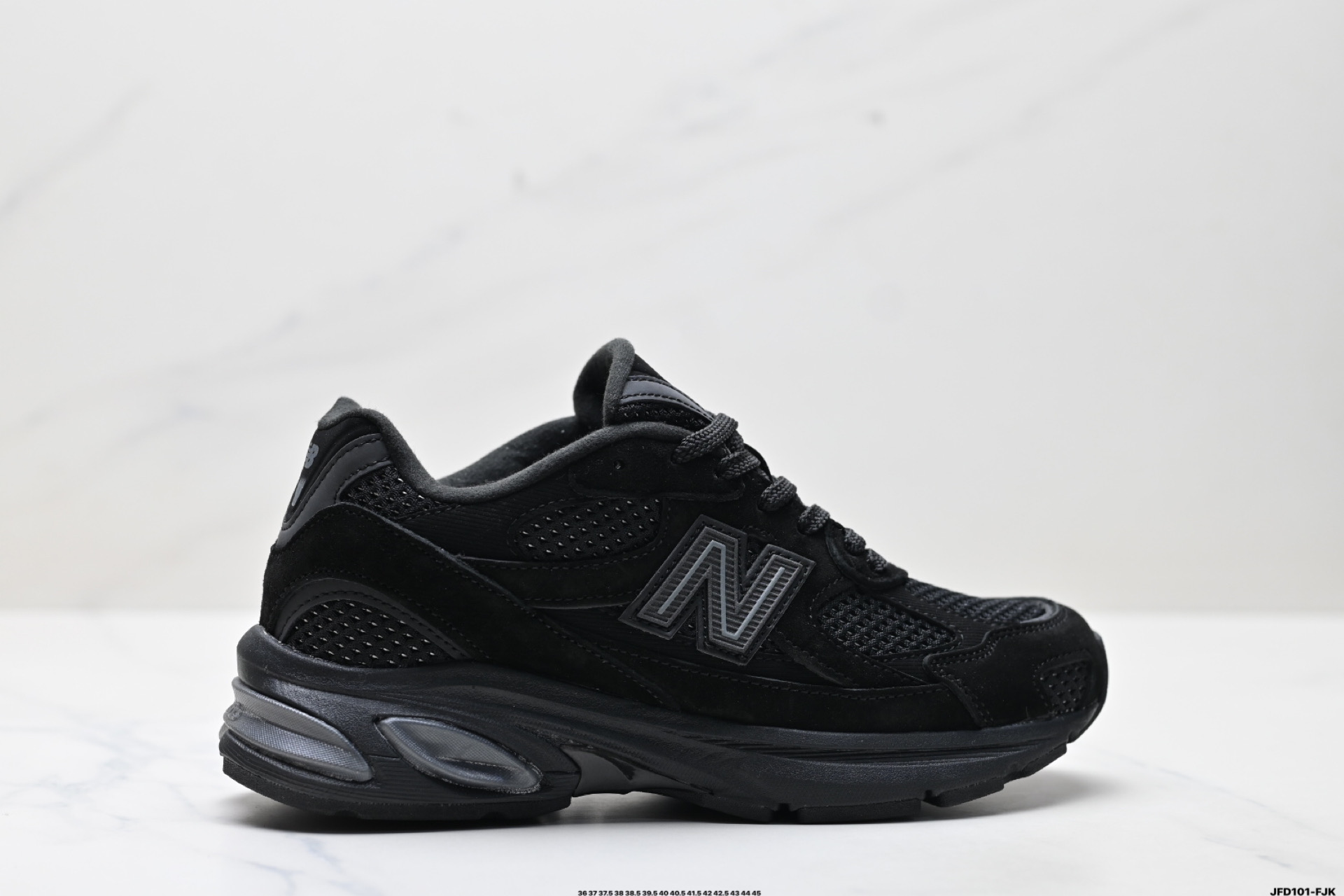 New Balance 2010 Series Black Suede Mesh Running Shoes - Retro Style 2 i1747152698565 2367 0 0