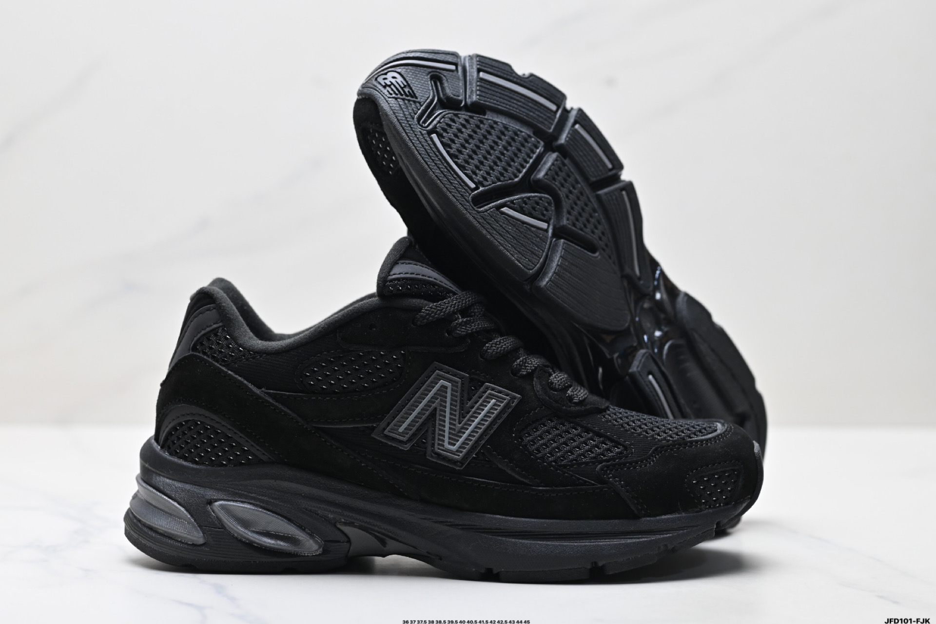 New Balance 2010 Series Black Suede Mesh Running Shoes - Retro Style 6 i1747152698566 1332 0 4