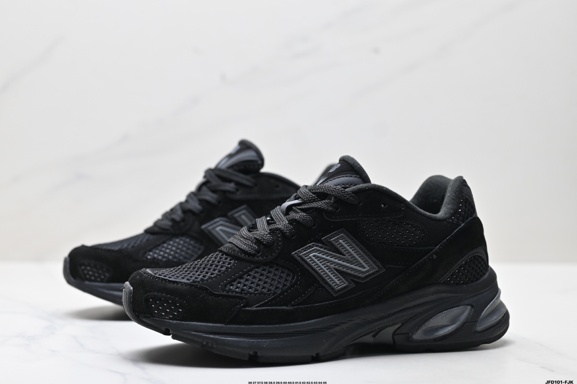 New Balance 2010 Series Black Suede Mesh Running Shoes - Retro Style 5 i1747152698568 4377 0 3