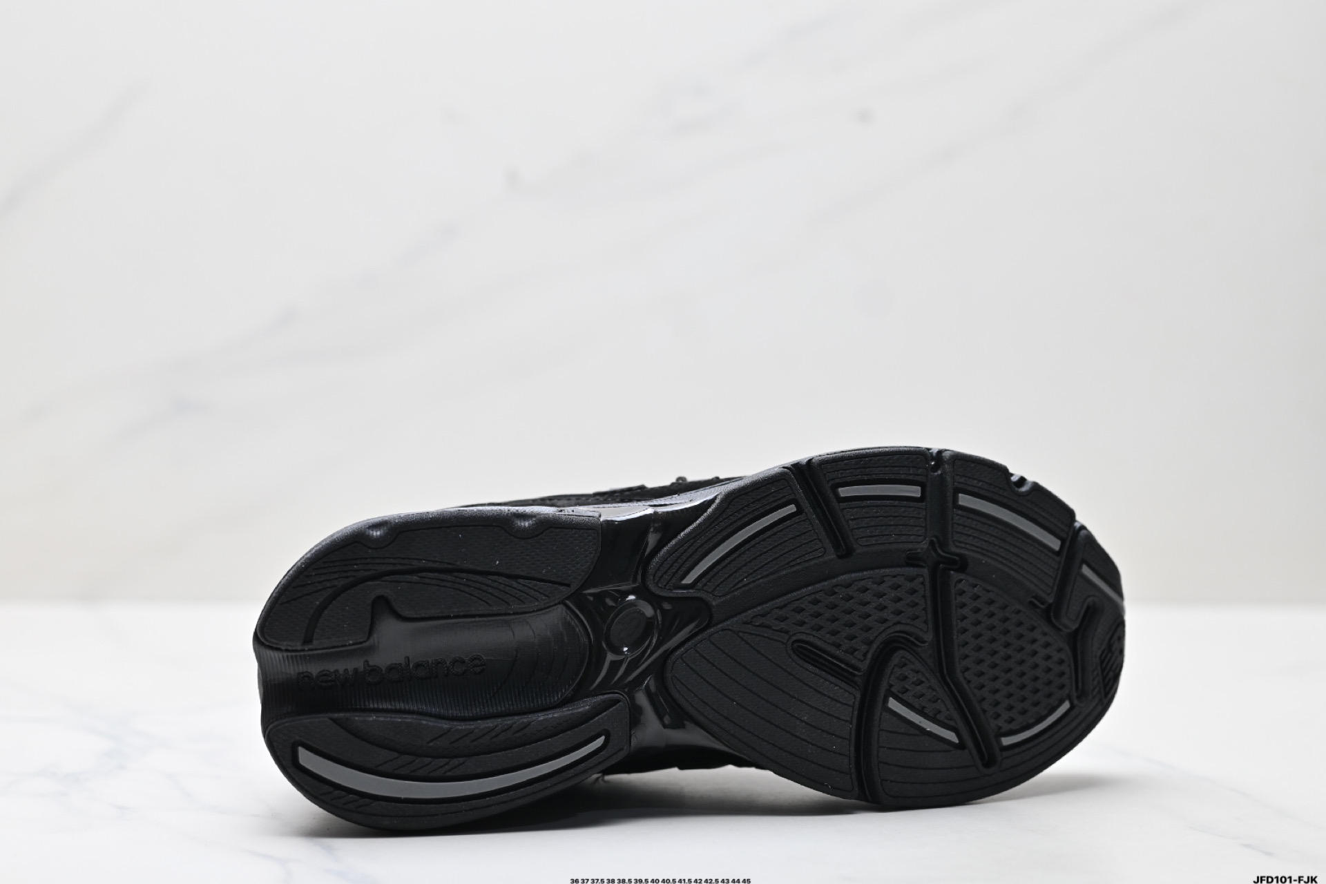 New Balance 2010 Series Black Suede Mesh Running Shoes - Retro Style 10 i1747152698568 7121 0 8