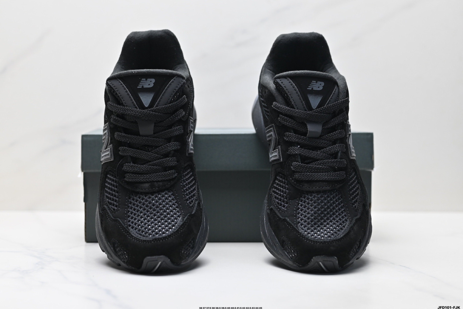 New Balance 2010 Series Black Suede Mesh Running Shoes - Retro Style 8 i1747152700339 4134 0 6