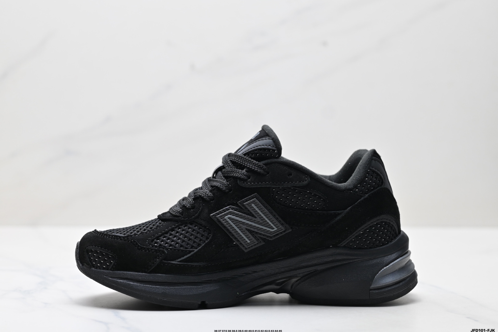 New Balance 2010 Series Black Suede Mesh Running Shoes - Retro Style 4 i1747152700340 5147 0 2