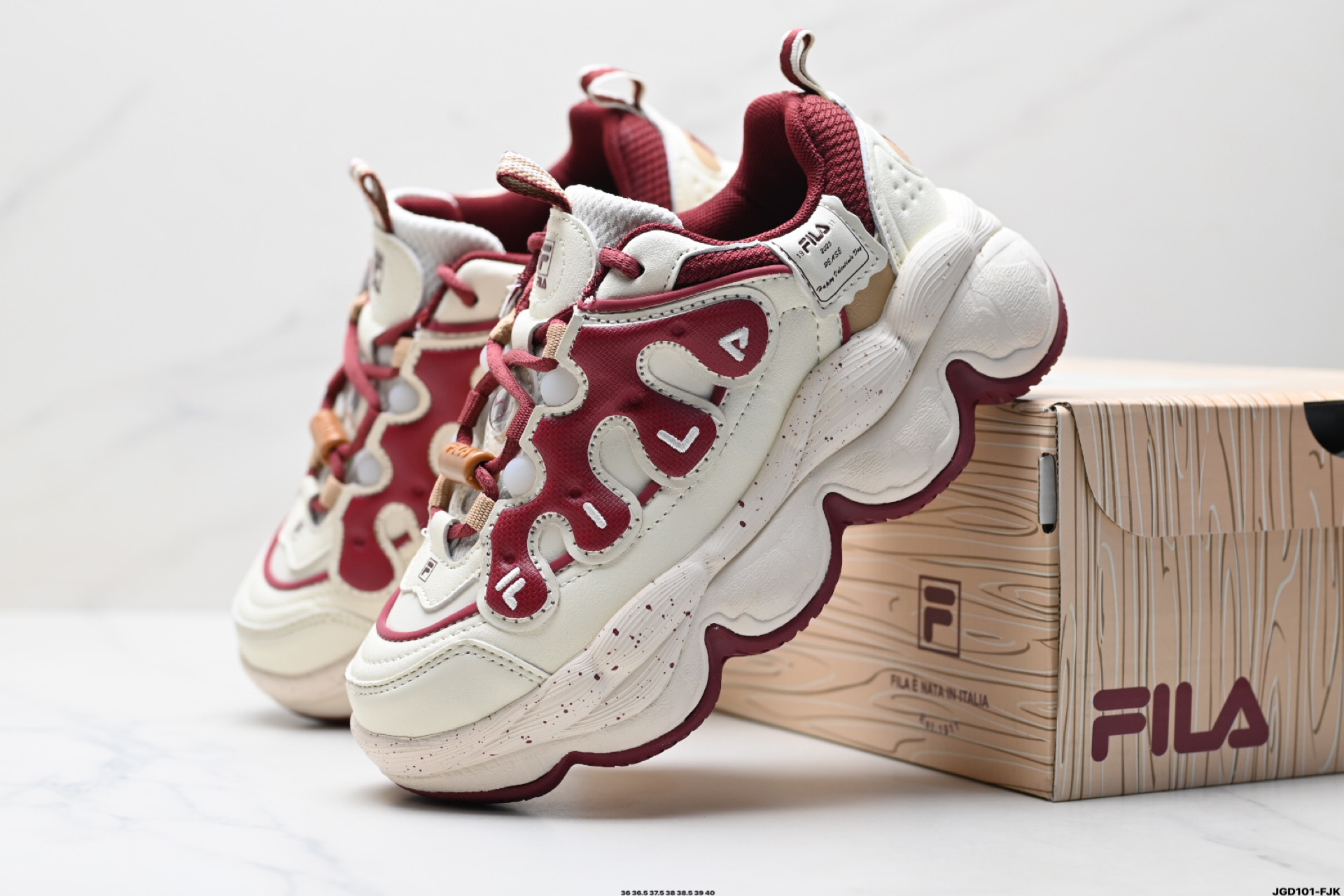Fila PEASE Women's Fashion Sneakers - Comfortable, Stylish, and Durable 9 i1747152804174 4442 0 7