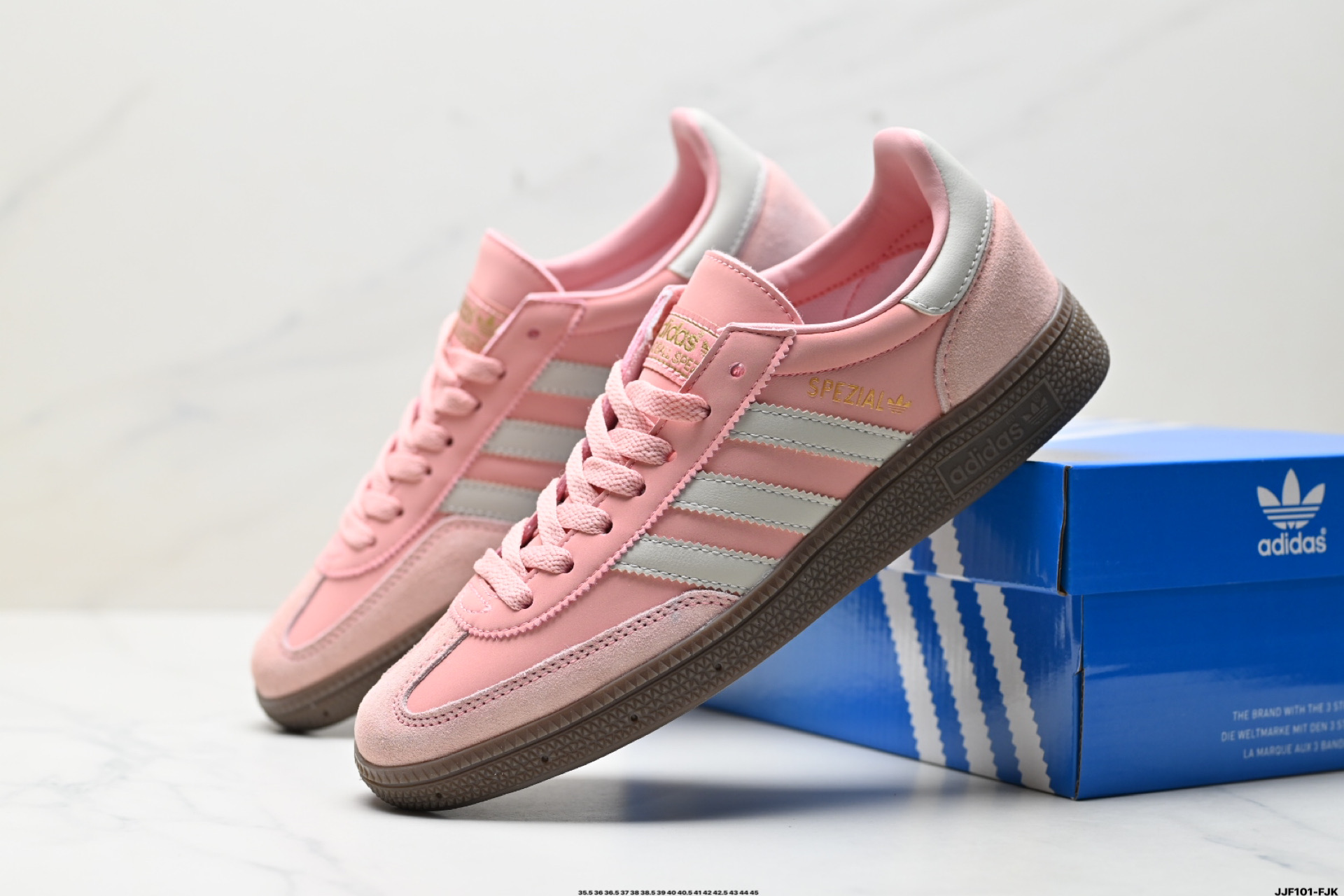 Adidas Handball Spezial Pink Retro Casual Sneakers - Official Version 9 i1747152858491 9873 0 7