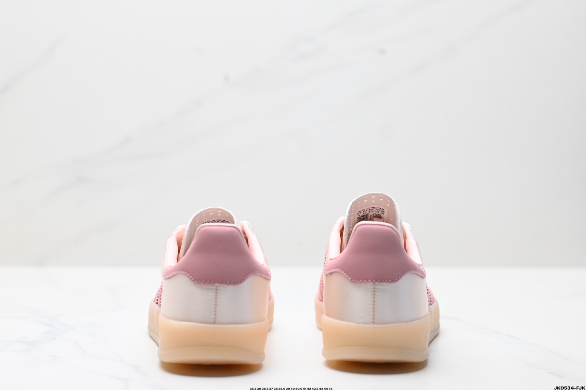 Adidas Originals Gazelle Indoor Low-Top Sneakers - Pink/White, Sizes 35.5-45 7 i1747152961603 717 0 5