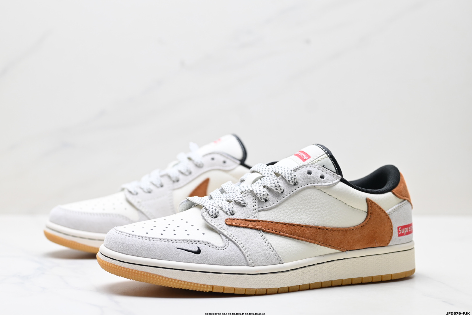 Travis Scott x Air Jordan 1 Reverse Mocha Low-Top Sneakers - Limited Edition 5 i1747153053639 9452 0 3