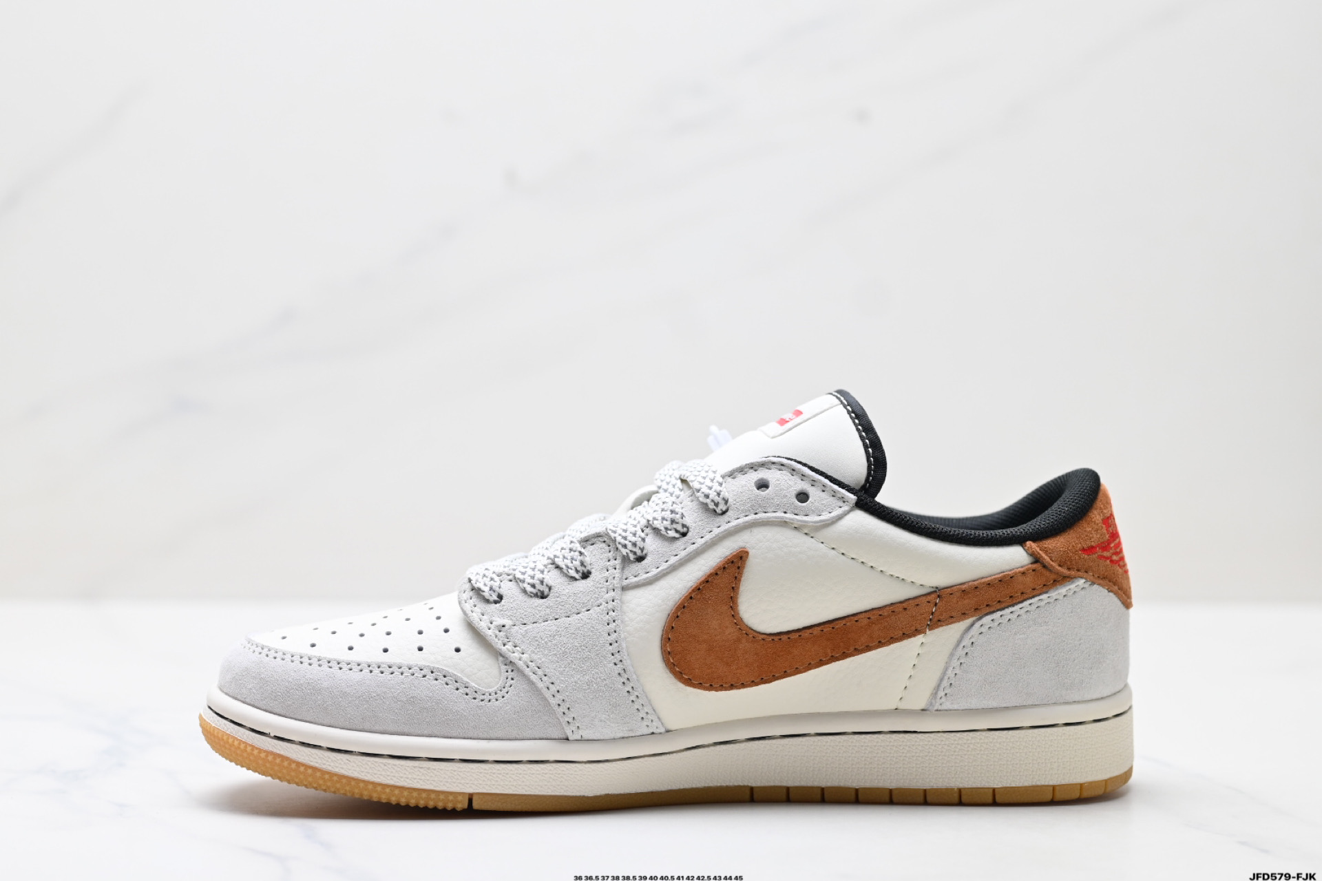 Travis Scott x Air Jordan 1 Reverse Mocha Low-Top Sneakers - Limited Edition 4 i1747153055797 3023 0 2