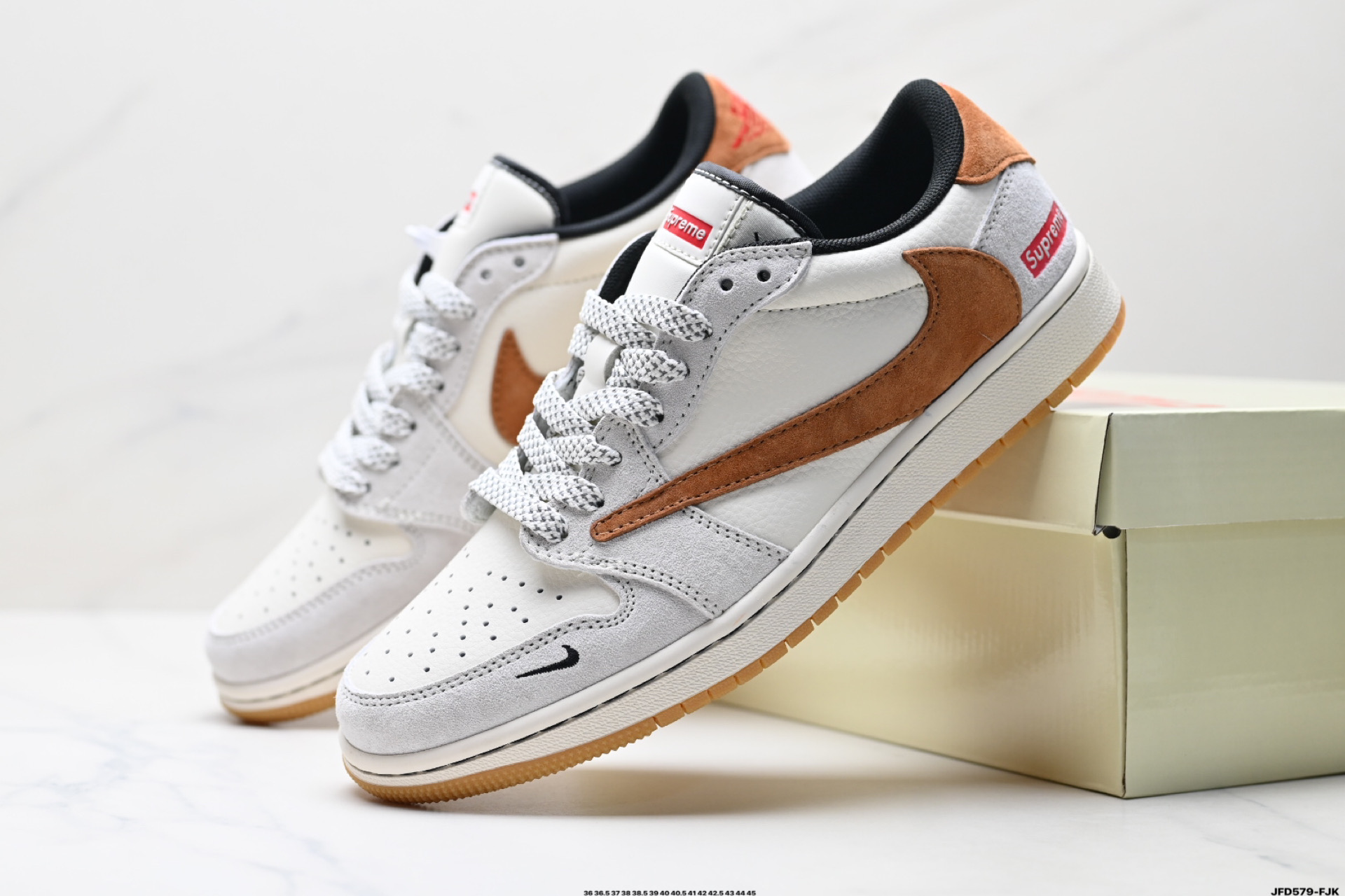 Air Jordan 1 Low Travis Scott Reverse Mocha Custom Sneakers 3 i1747153056098 9059 0 7
