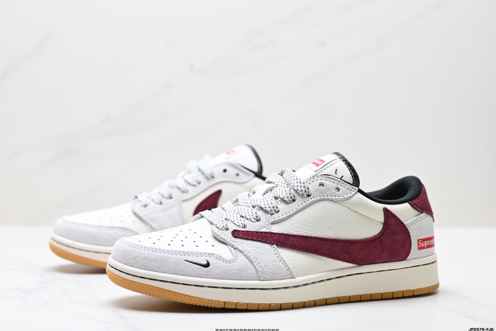 Air Jordan 1 Travis Scott Reverse Mocha Low-Top Sneakers 5 i1747153097534 2793 0 3