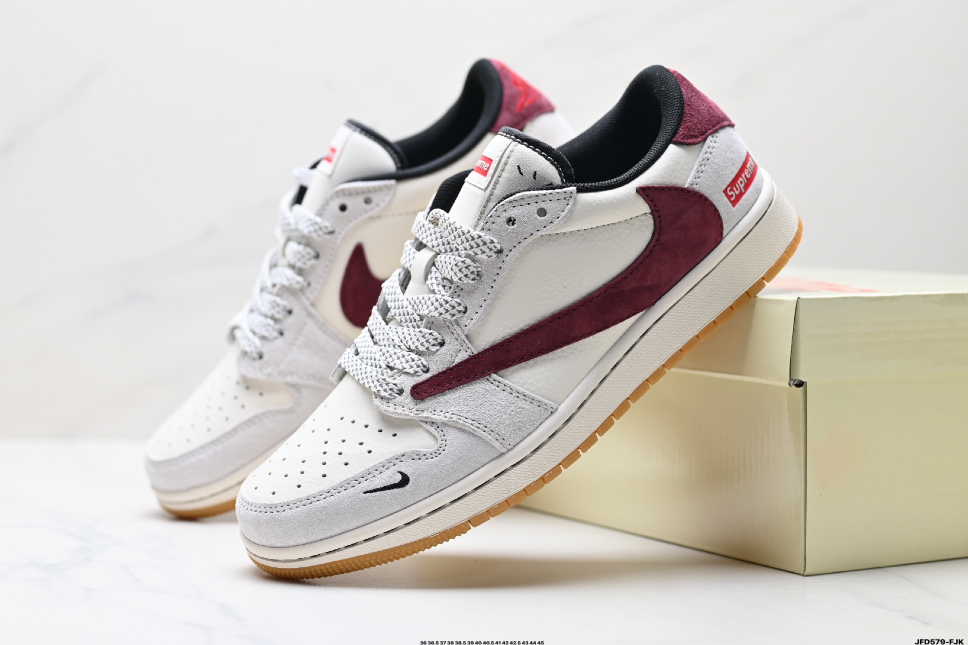 Air Jordan 1 Travis Scott Reverse Mocha Low-Top Sneakers 9 i1747153099901 7623 0 7