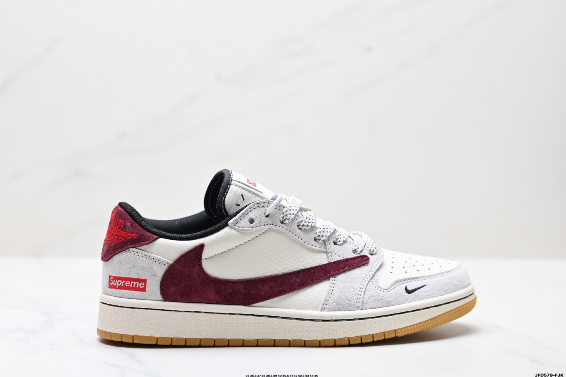 Air Jordan 1 Travis Scott Reverse Mocha Low-Top Sneakers 2 i1747153099903 9778 0 0