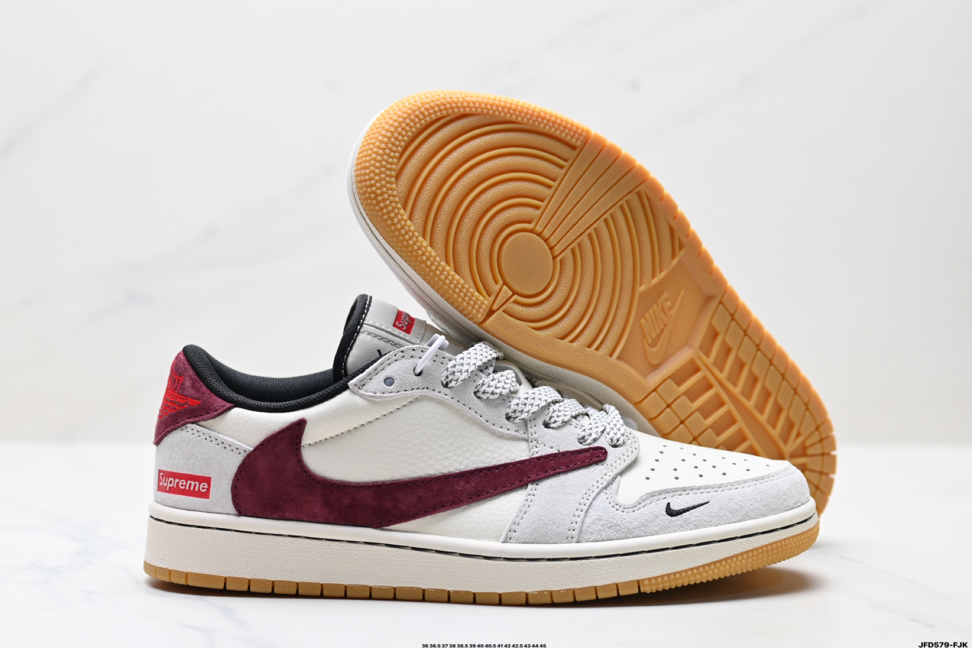 Air Jordan 1 Travis Scott Reverse Mocha Low-Top Sneakers 6 i1747153099904 2042 0 4