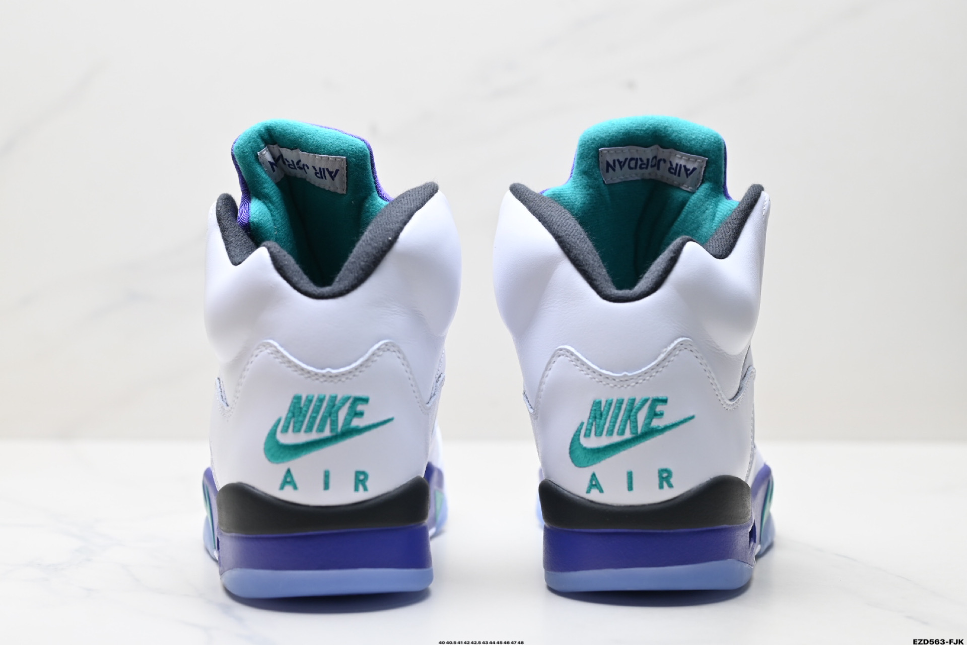 Nike Air Jordan 5 Retro Grape Ice High-Top Basketball Shoes HQ7978-100 7 i1747153170195 8547 0 5