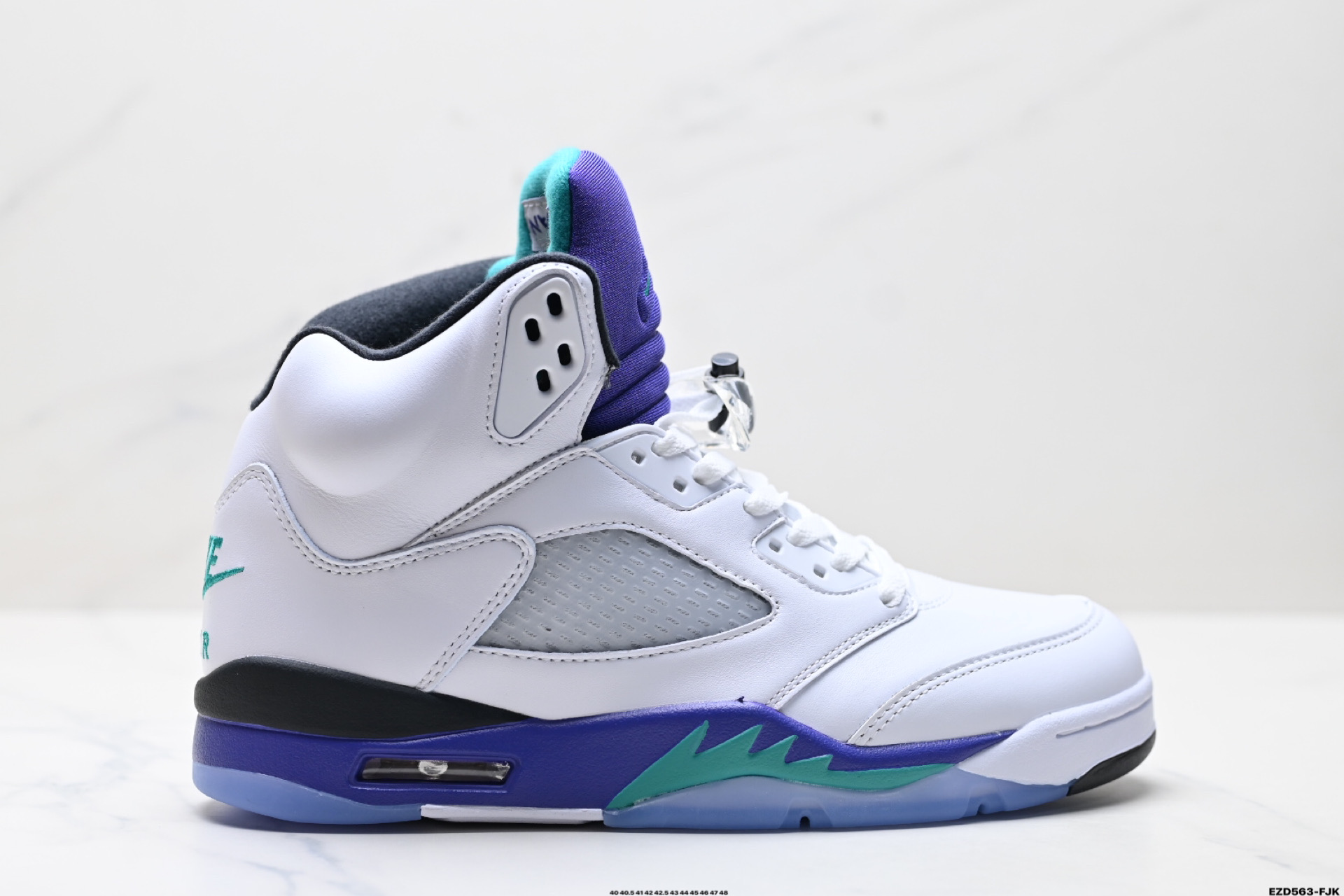 Nike Air Jordan 5 Retro Grape Ice High-Top Basketball Shoes HQ7978-100 2 i1747153170196 4765 0 0