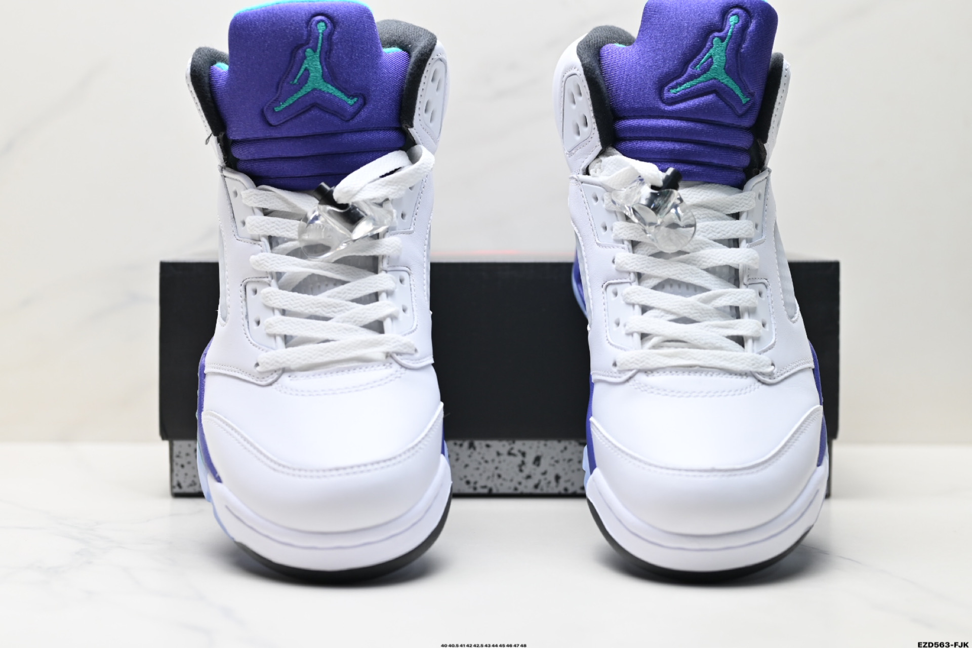 Nike Air Jordan 5 Retro Grape Ice High-Top Basketball Shoes HQ7978-100 8 i1747153172116 2213 0 6