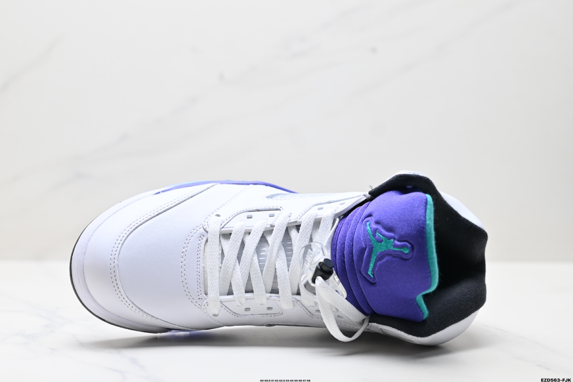 Nike Air Jordan 5 Retro Grape Ice High-Top Basketball Shoes HQ7978-100 3 i1747153172116 9538 0 1