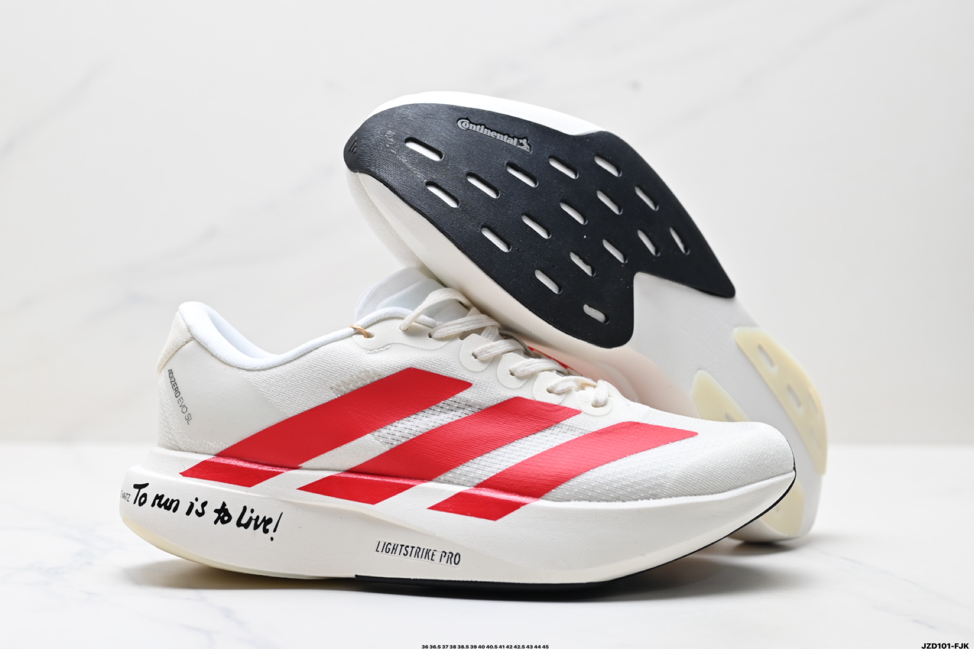 Adidas Adizero Evo SL: Comfortable, Slip-Resistant, Low-Top Running Shoes 6 i1747153381097 5369 0 4