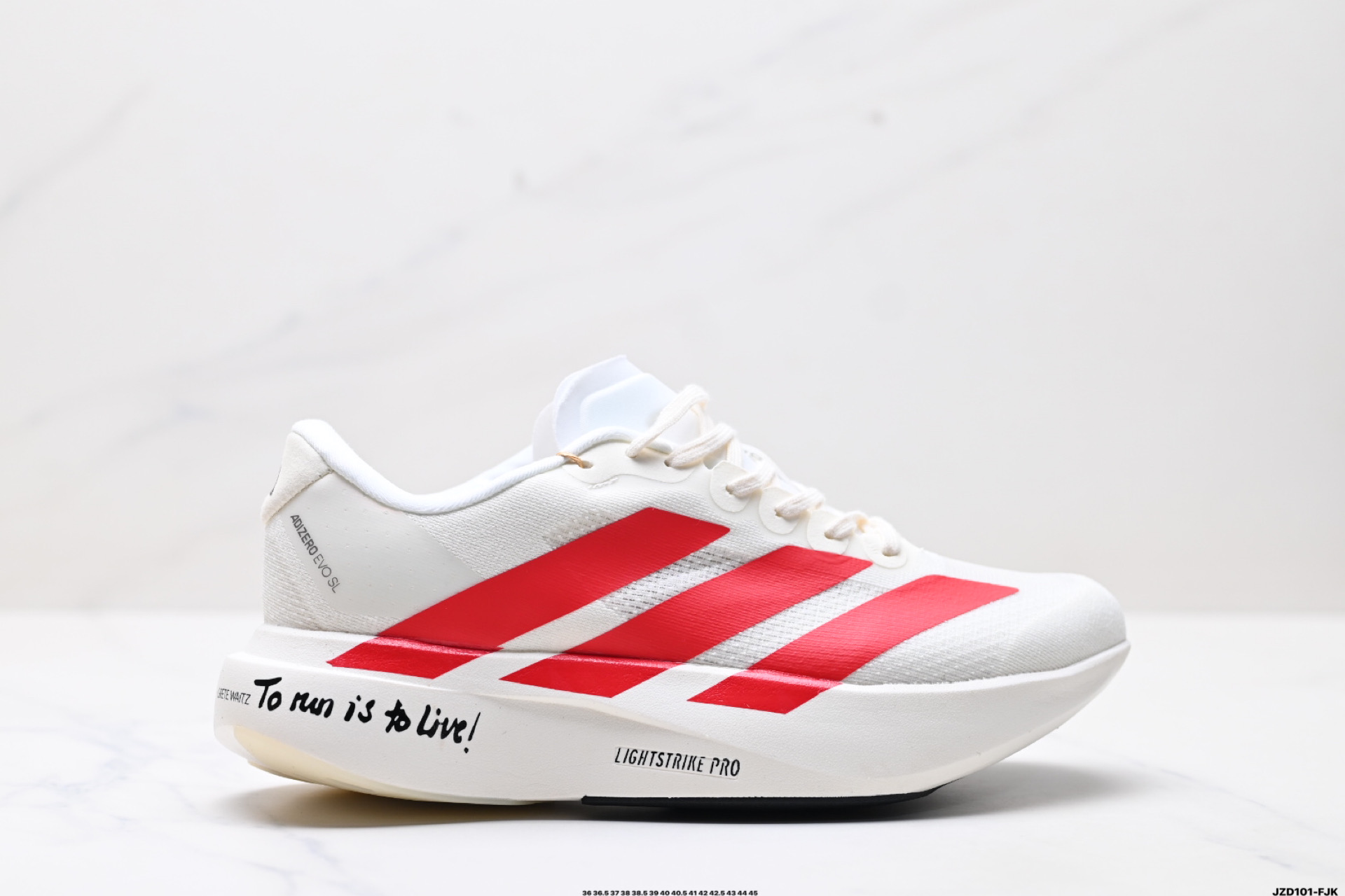 Adidas Adizero Evo SL Low-Top Running Shoes - Comfortable, Durable, Stylish 2 i1747153381098 8969 0 0