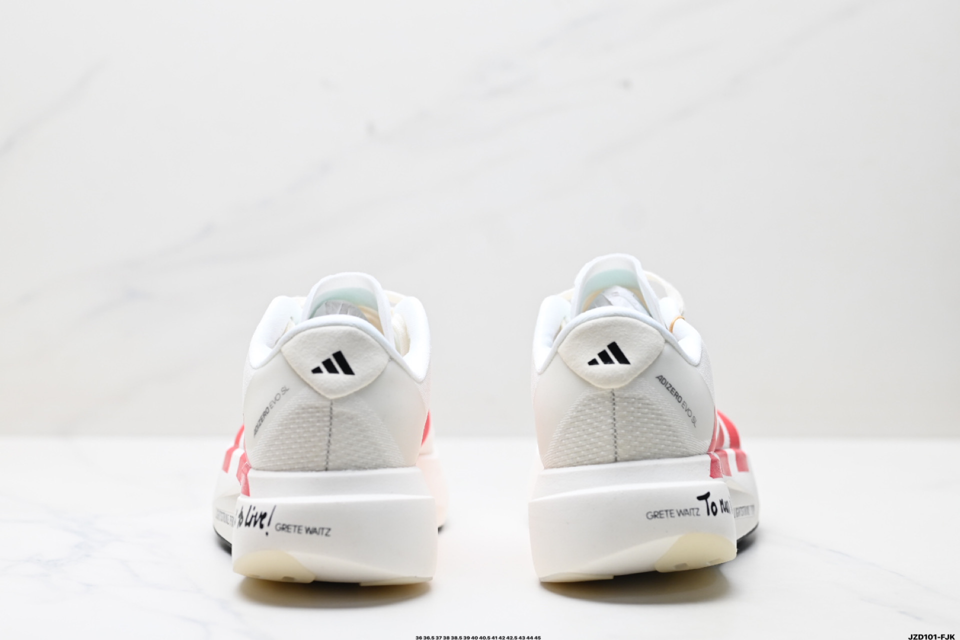 Adidas Adizero Evo SL: Comfortable, Slip-Resistant, Low-Top Running Shoes 7 i1747153382460 570 0 5
