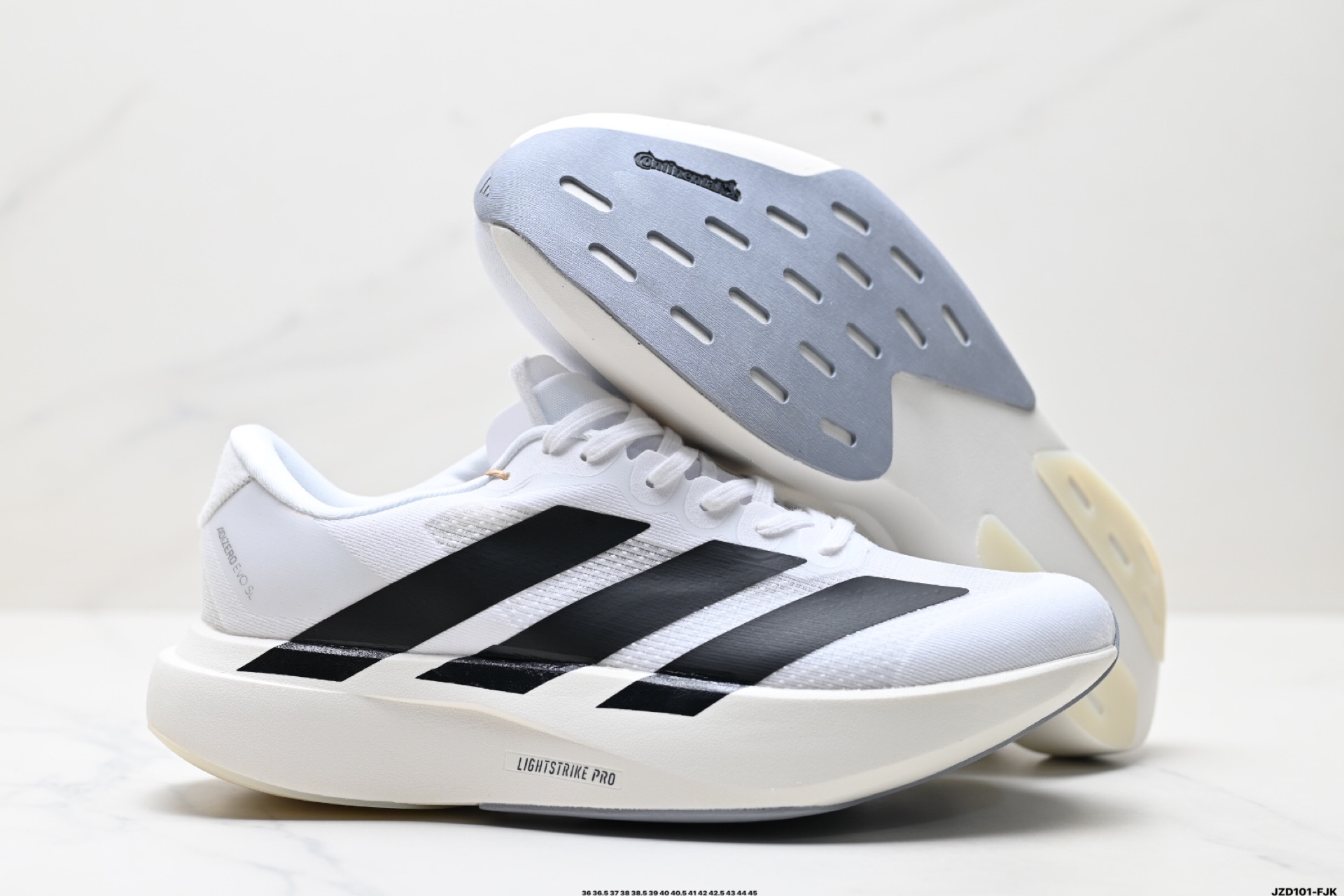 Adidas Adizero Evo SL Low-Top Running Shoes - Comfortable & Durable 6 i1747153442959 9830 0 4