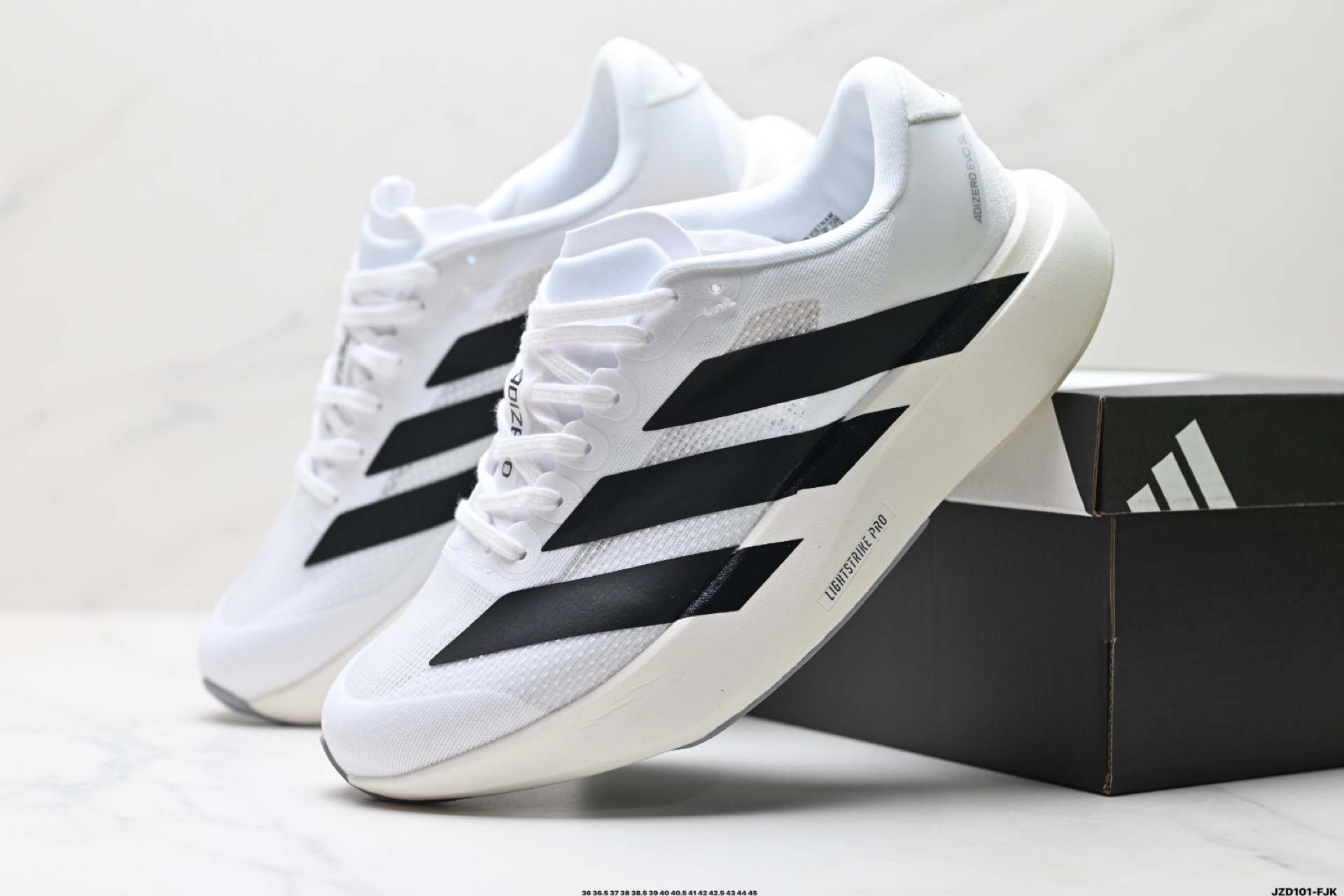 Adidas Adizero Evo SL Low-Top Running Shoes - Comfortable & Durable 9 i1747153444594 3945 0 7