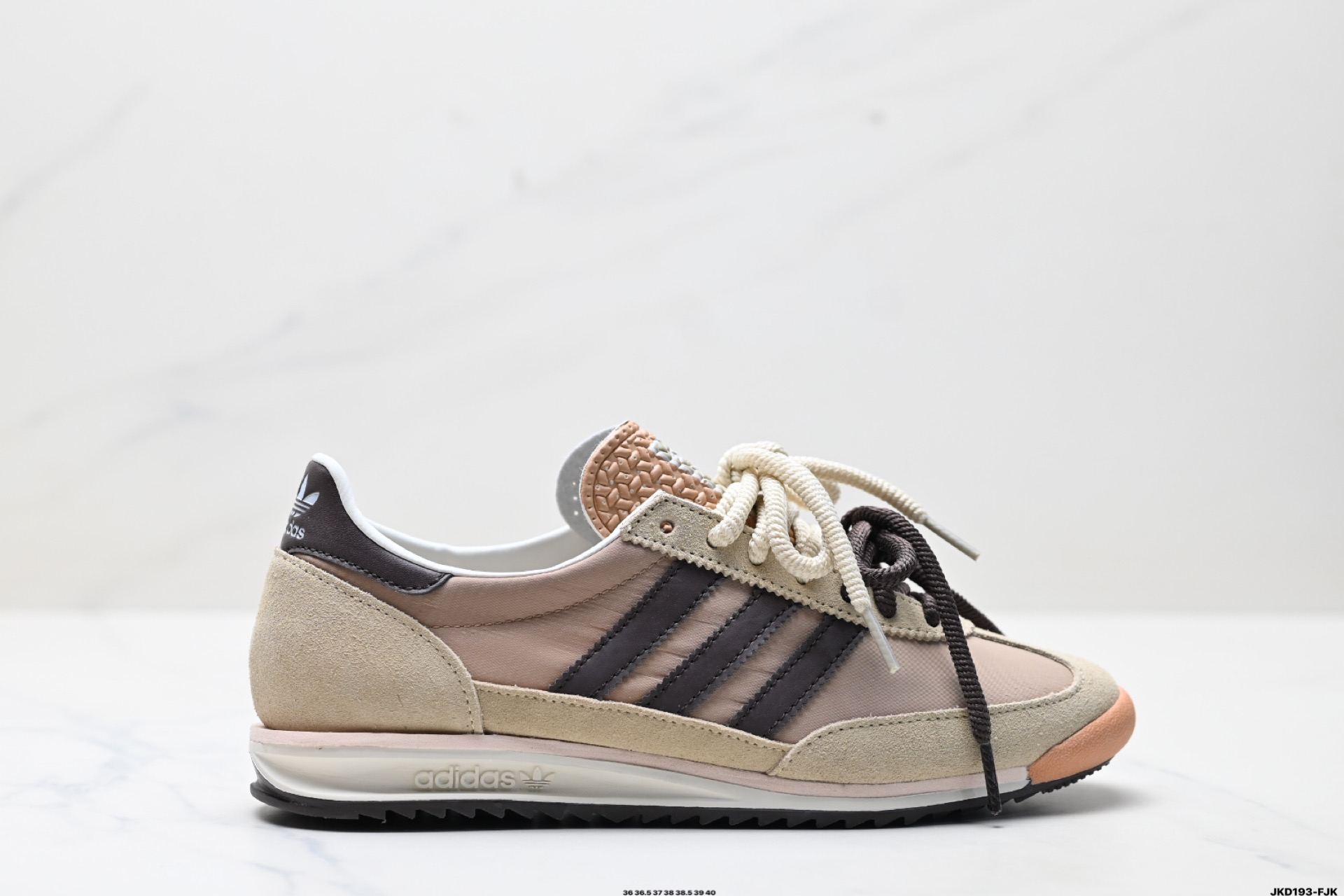 170 Adidas SL 72 OG 三叶草复古休闲跑步鞋休闲运动鞋 KK3661