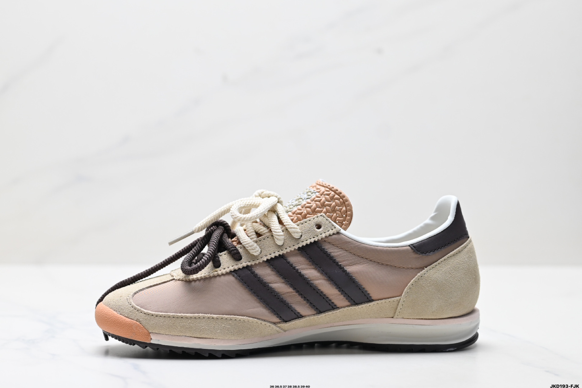 170 Adidas SL 72 OG 三叶草复古休闲跑步鞋休闲运动鞋 KK3661