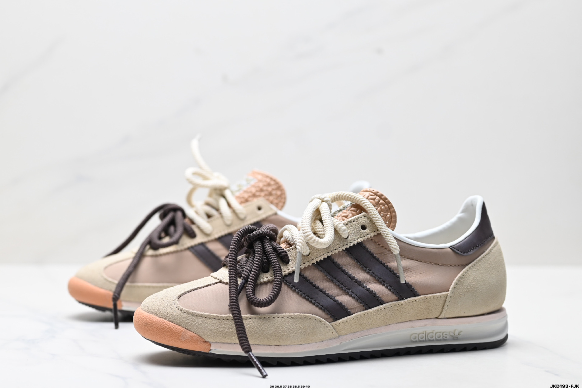 170 Adidas SL 72 OG 三叶草复古休闲跑步鞋休闲运动鞋 KK3661
