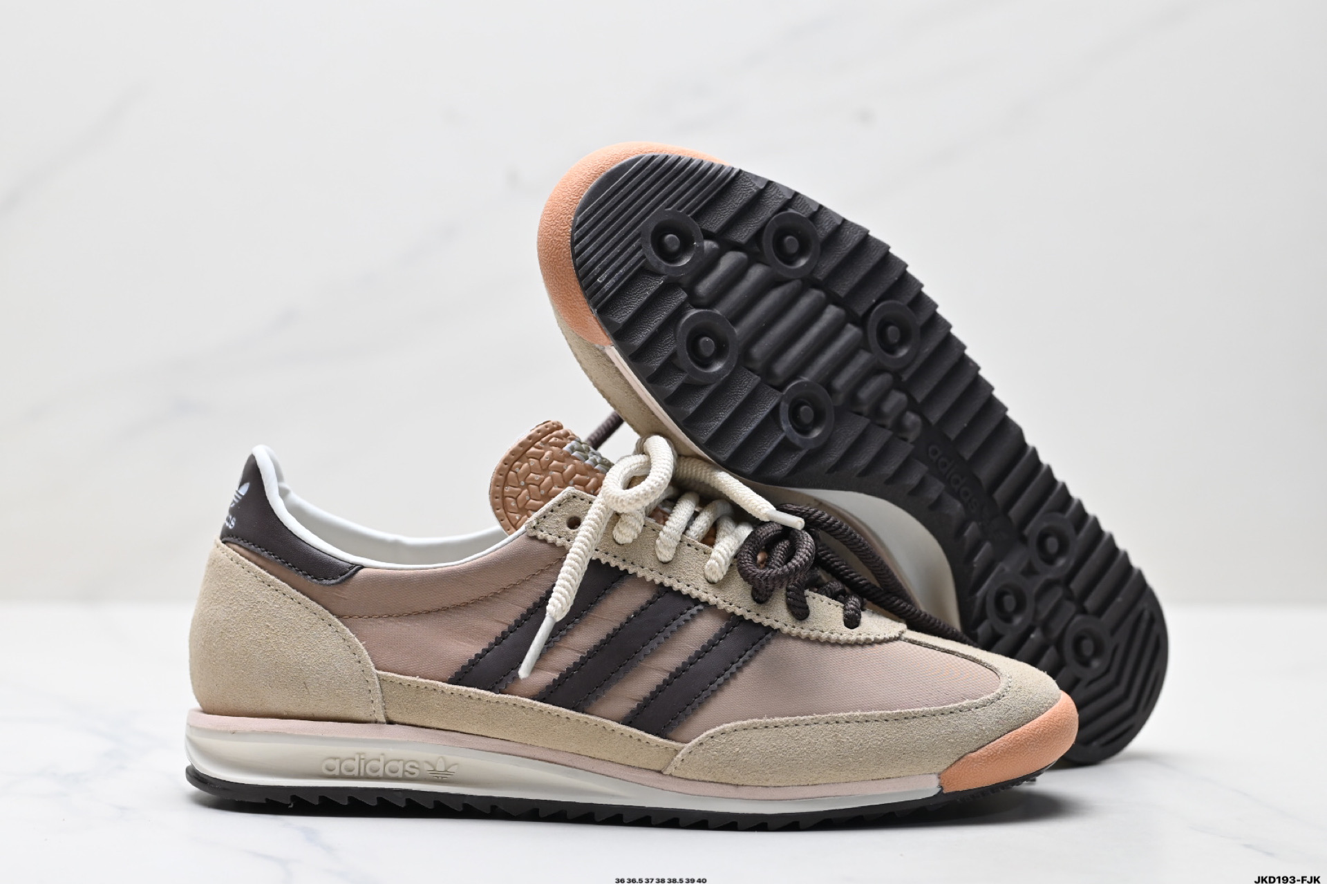 170 Adidas SL 72 OG 三叶草复古休闲跑步鞋休闲运动鞋 KK3661