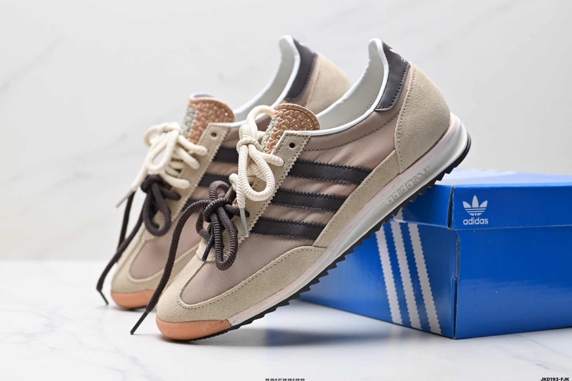 170 Adidas SL 72 OG 三叶草复古休闲跑步鞋休闲运动鞋 KK3661
