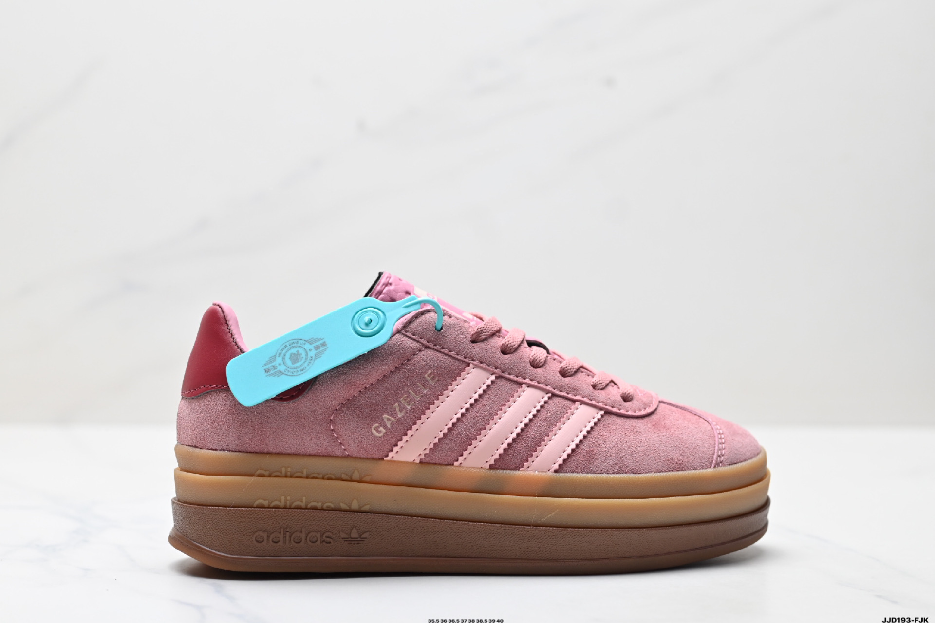 Adidas Gazelle Bold W Low Top Retro Casual Sneakers - JH9666 2 i1747153661070 3297 0 0