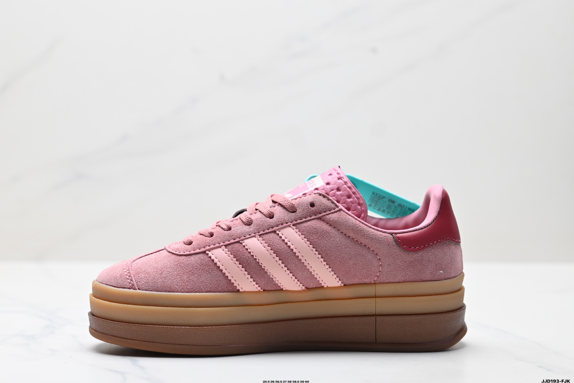 Adidas Gazelle Bold W Low Top Retro Casual Sneakers - JH9666 4 i1747153661070 5963 0 2