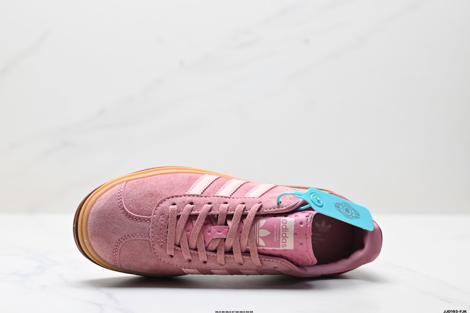 Adidas Gazelle Bold W Low Top Retro Casual Sneakers - JH9666 3 i1747153661070 647 0 1