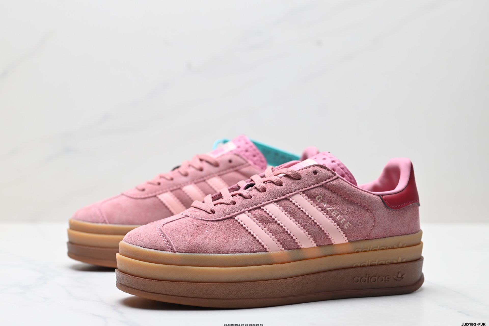 Adidas Gazelle Bold W Low Top Retro Casual Sneakers - JH9666 5 i1747153662261 1903 0 3