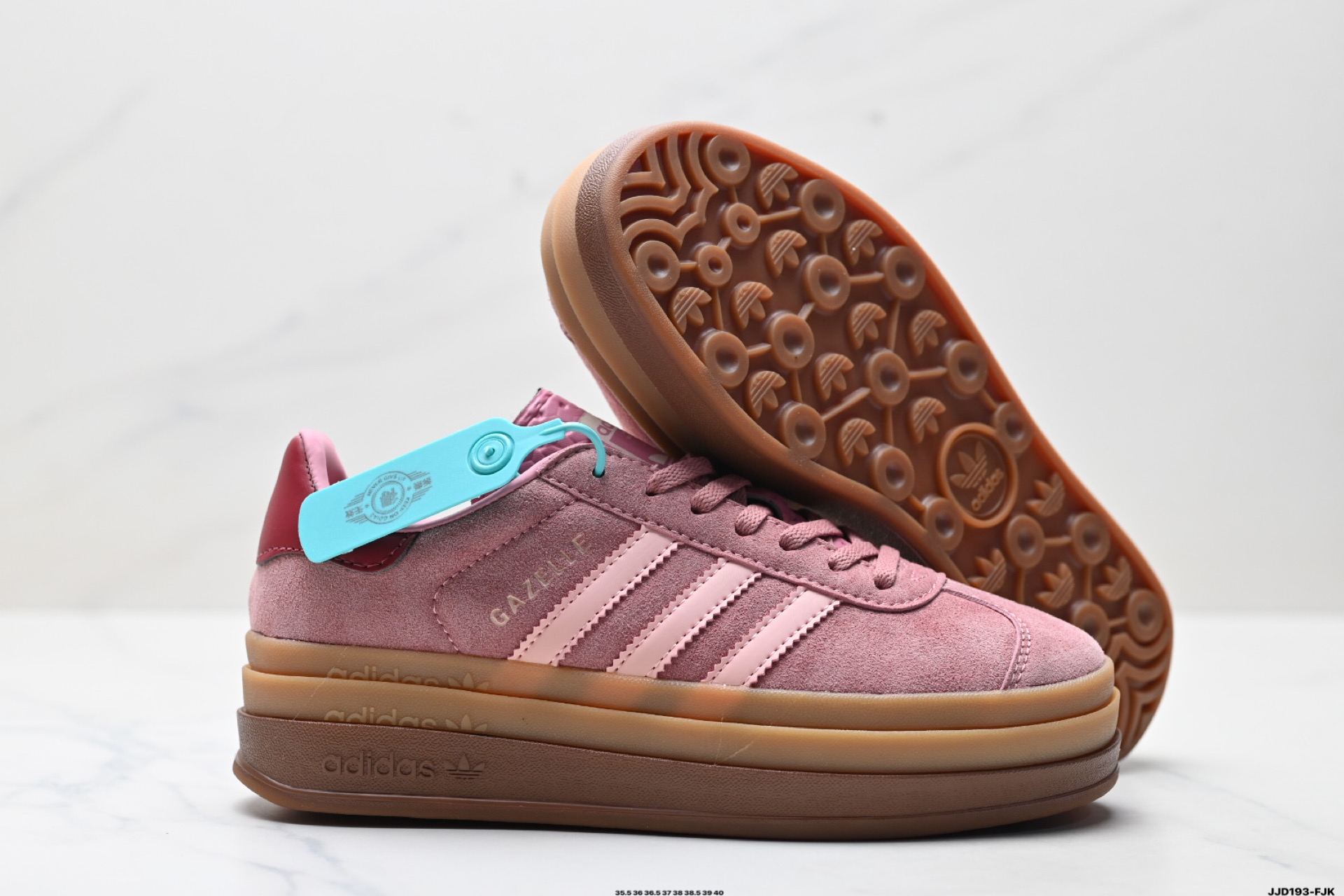 Adidas Gazelle Bold W Low Top Retro Casual Sneakers - JH9666 6 i1747153662268 4801 0 4
