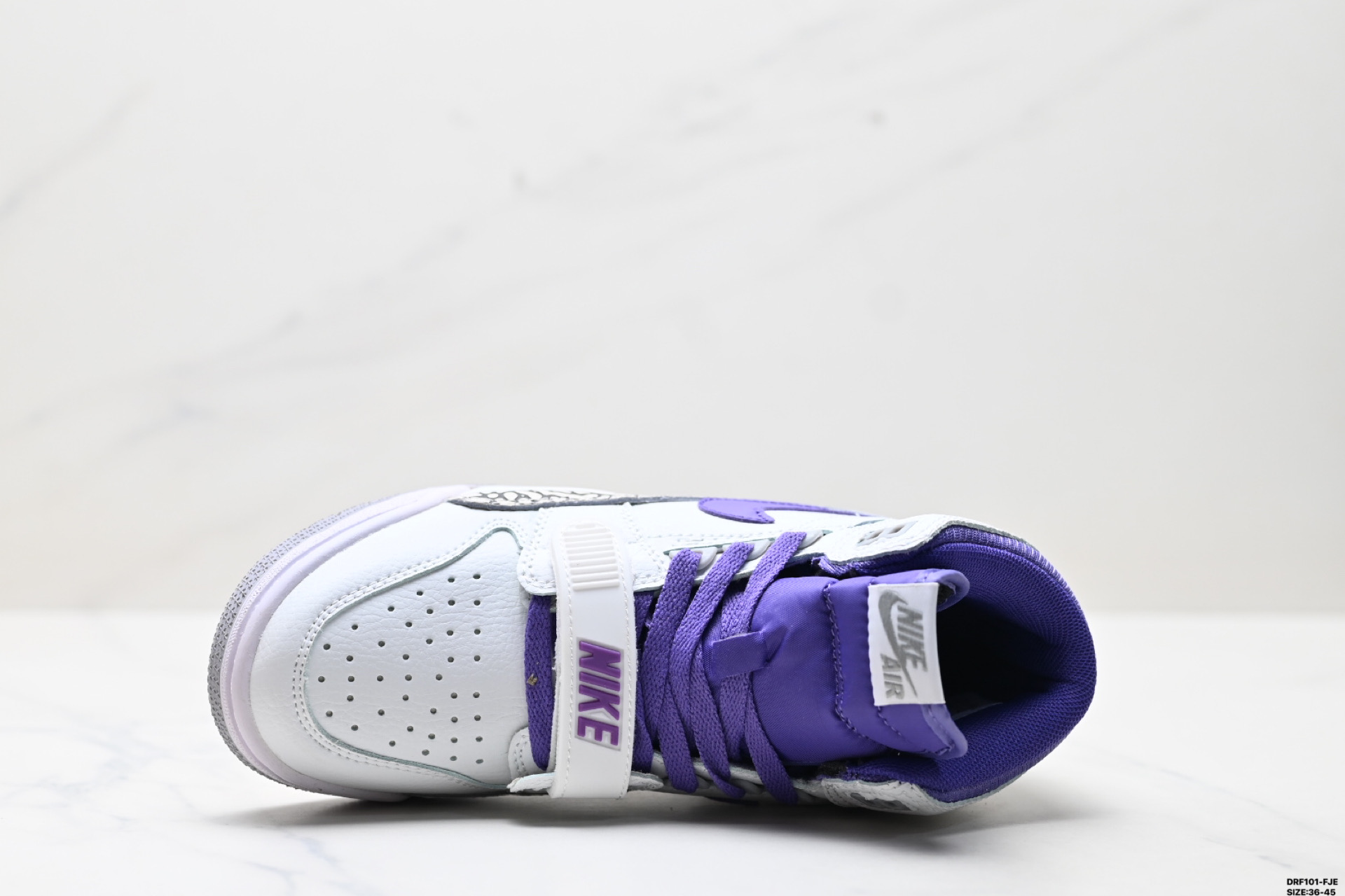 Nike Air Jordan Legacy 312 High Basketball Shoes - White/Purple 3 i1747153699712 15 0 1
