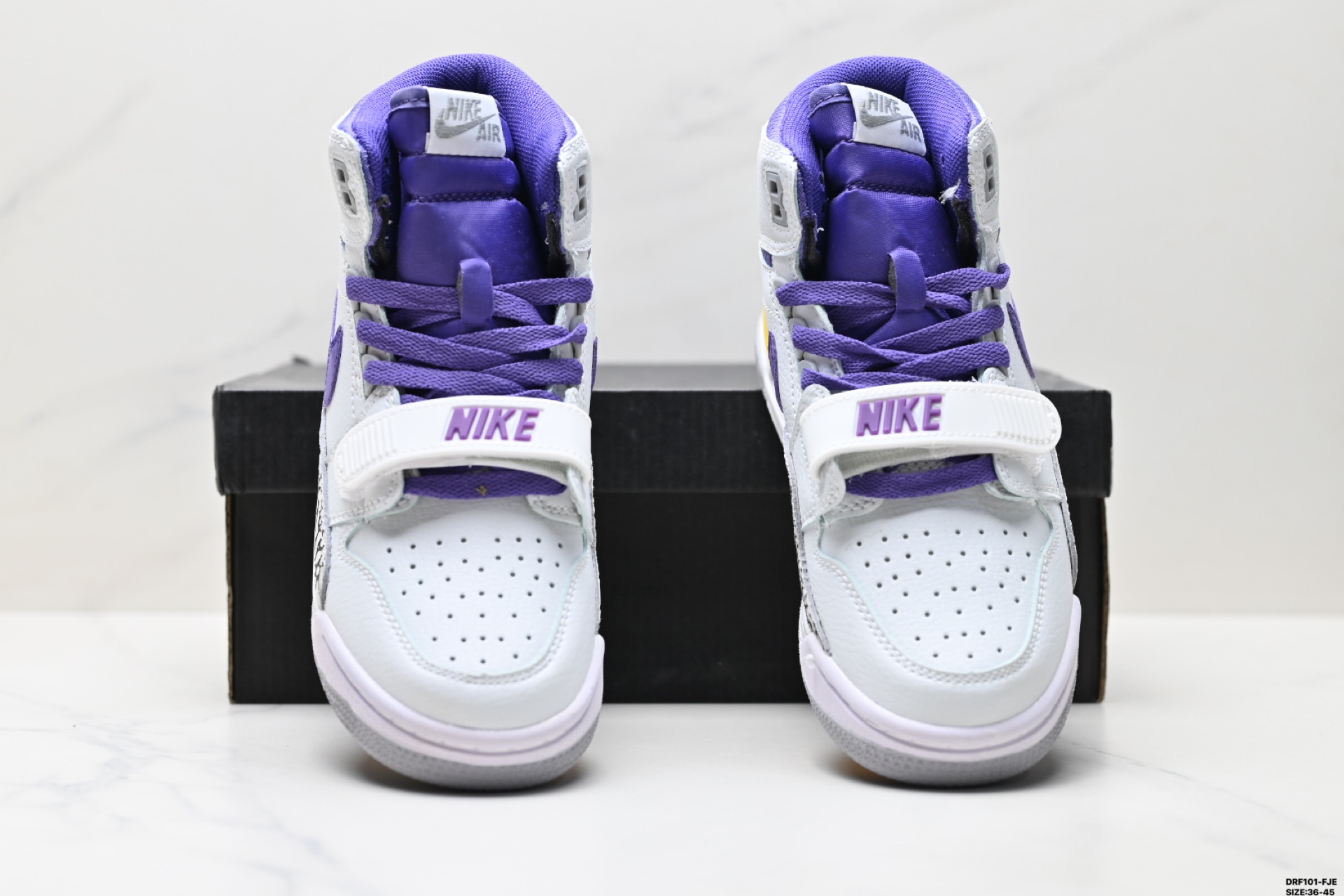 Nike Air Jordan Legacy 312 High Basketball Shoes - White/Purple 8 i1747153699713 4334 0 6