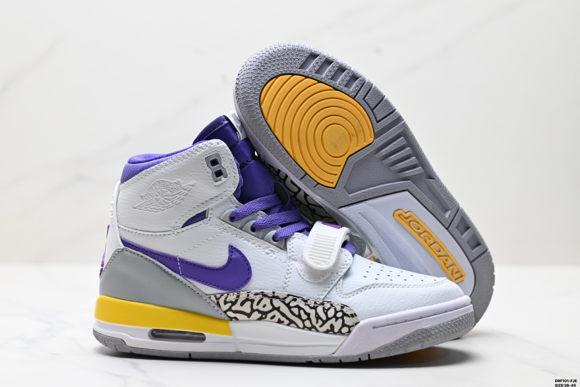 Nike Air Jordan Legacy 312 High Basketball Shoes - White/Purple 4 i1747153701000 1508 0 4